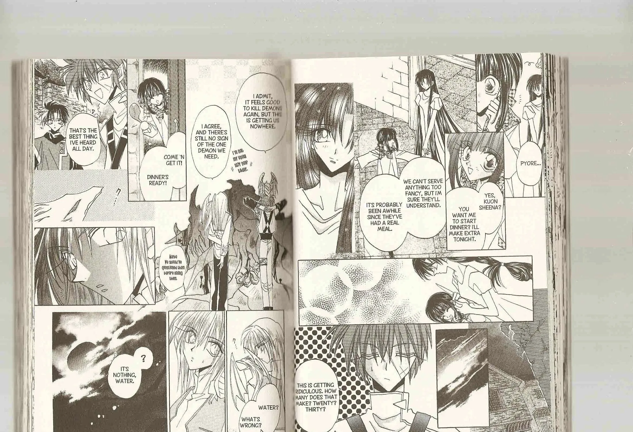 Read Dragon Knights chapter 78 image 12 on Lezhin