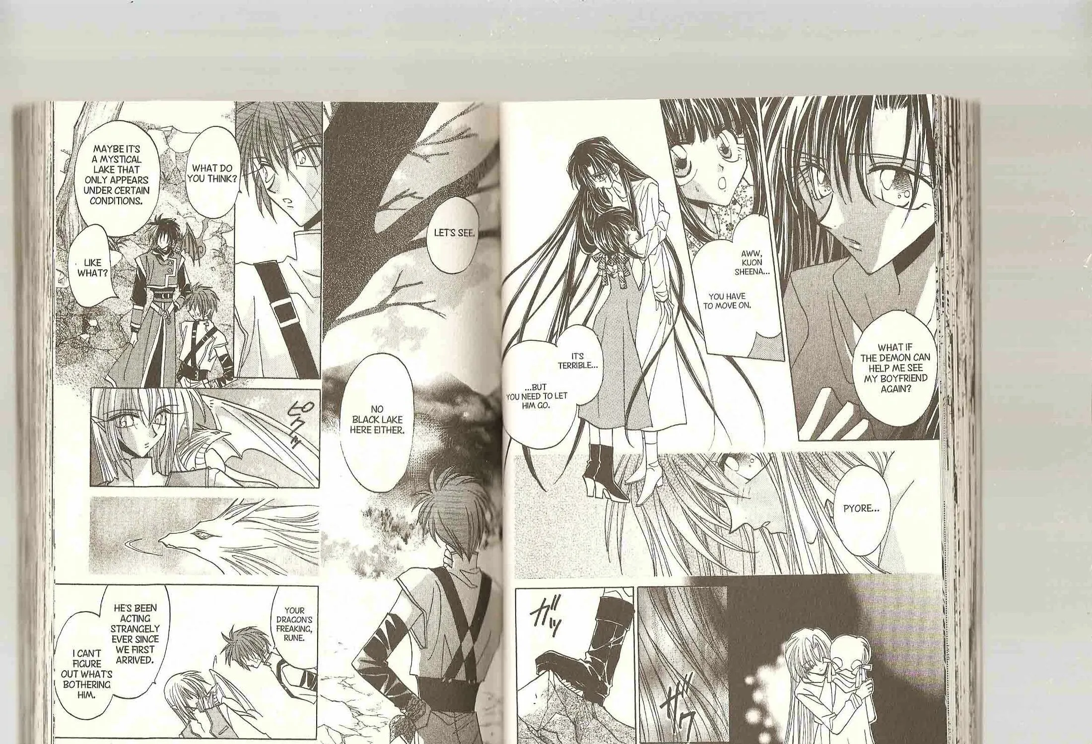 Read Dragon Knights chapter 78 image 18 on Lezhin