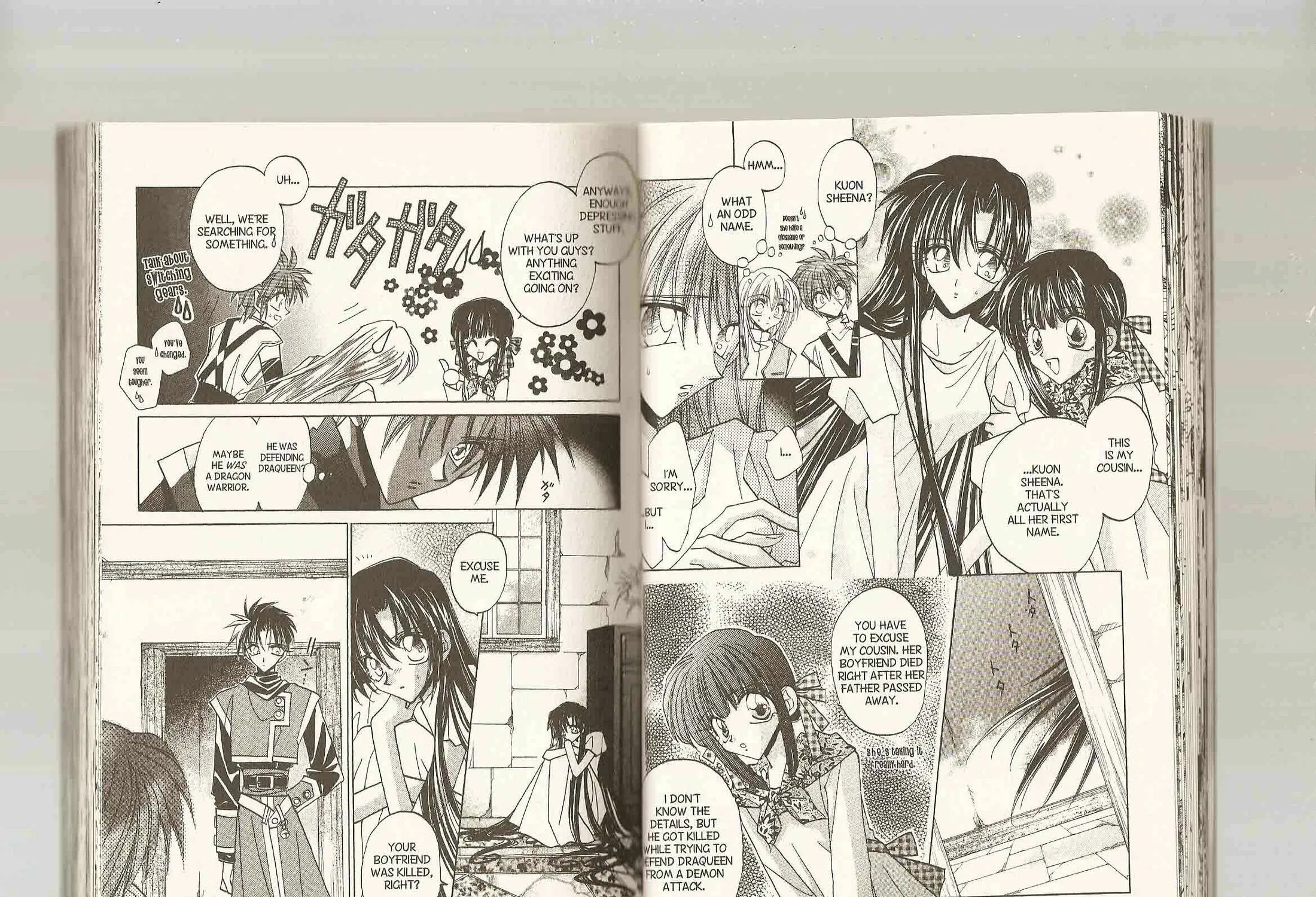 Read Dragon Knights chapter 78 image 4 on Lezhin
