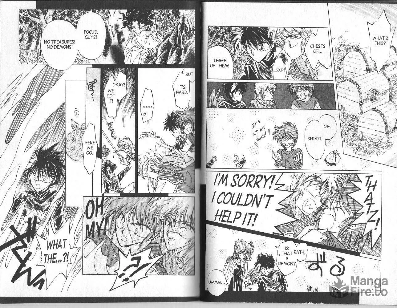Read Dragon Knights chapter 8 image 11 on Lezhin