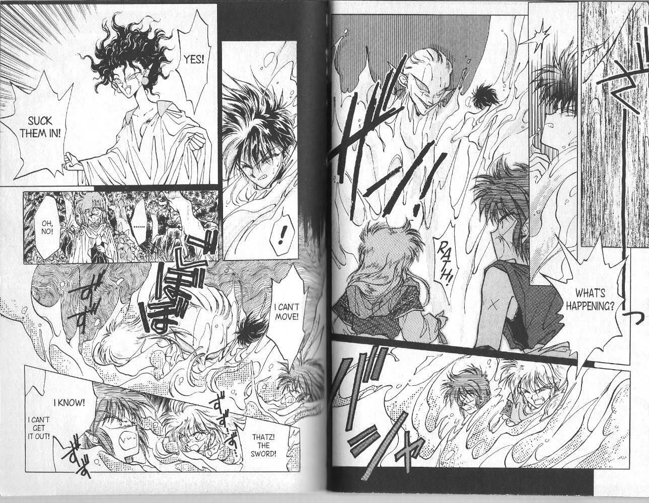 Read Dragon Knights chapter 8 image 12 on Lezhin