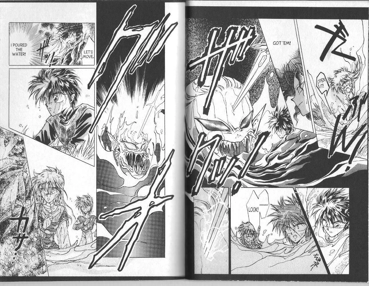 Read Dragon Knights chapter 8 image 13 on Lezhin