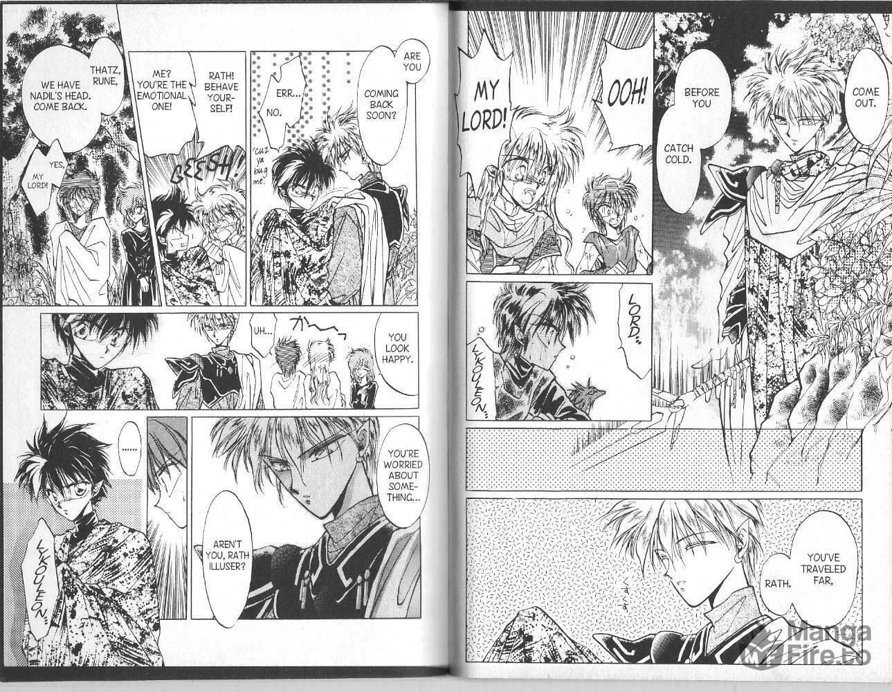 Read Dragon Knights chapter 8 image 14 on Lezhin