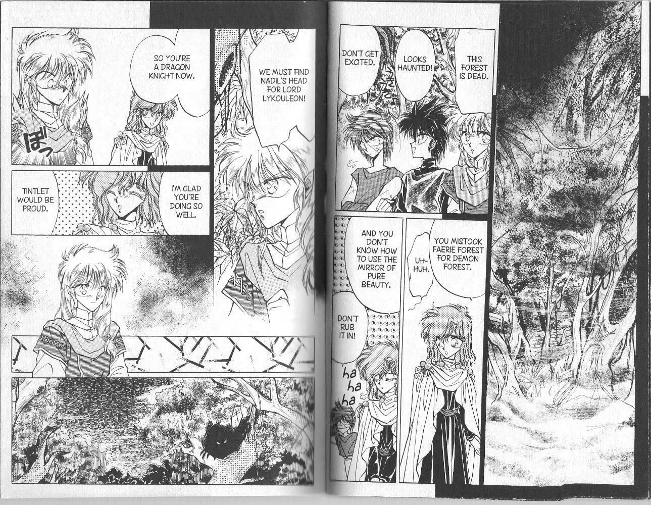 Read Dragon Knights chapter 8 image 3 on Lezhin