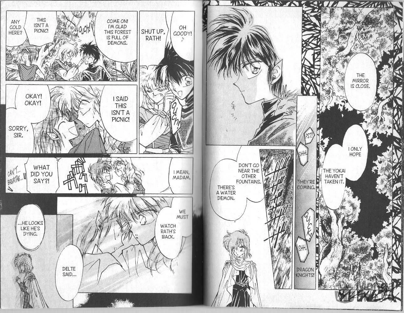 Read Dragon Knights chapter 8 image 4 on Lezhin