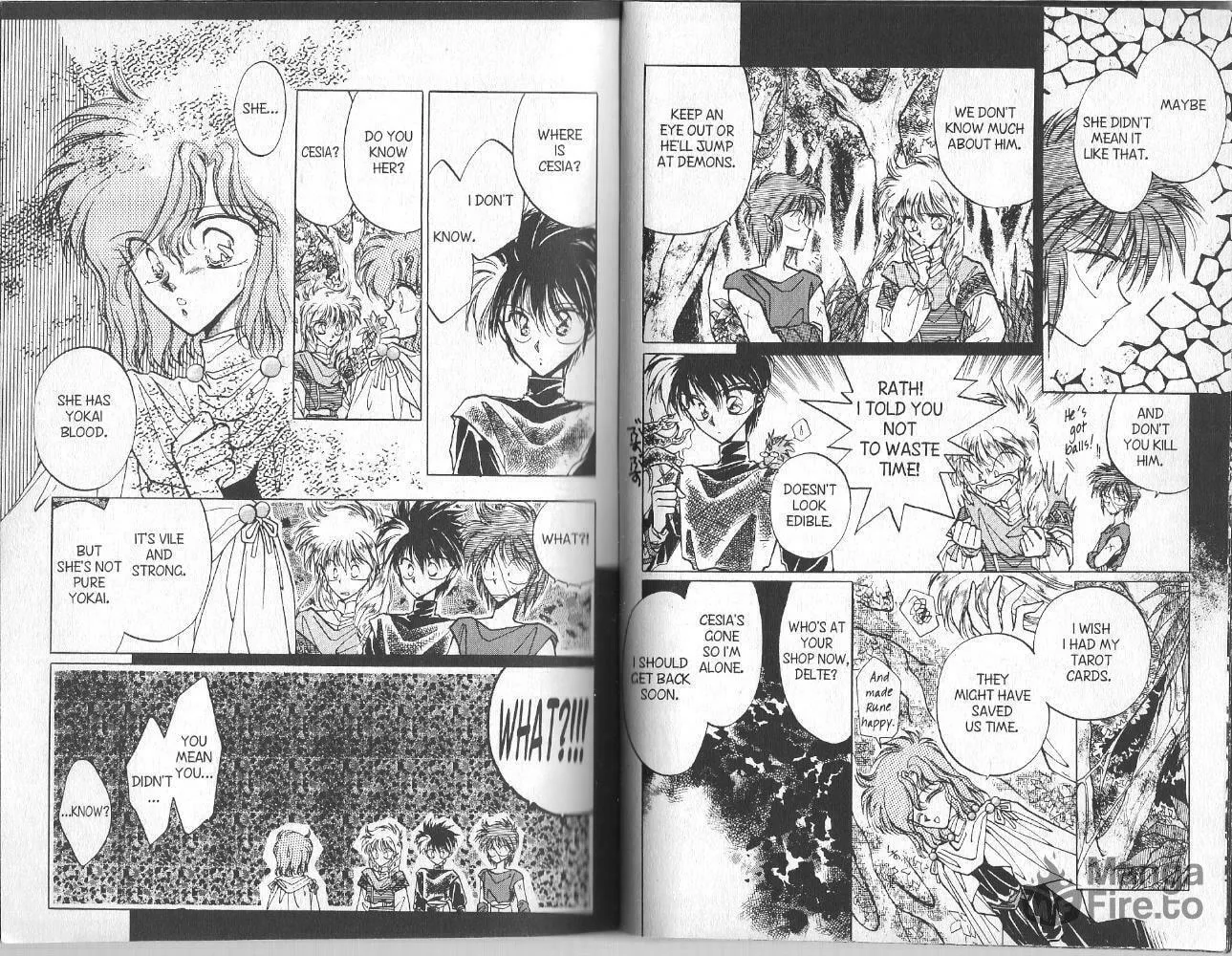 Read Dragon Knights chapter 8 image 5 on Lezhin