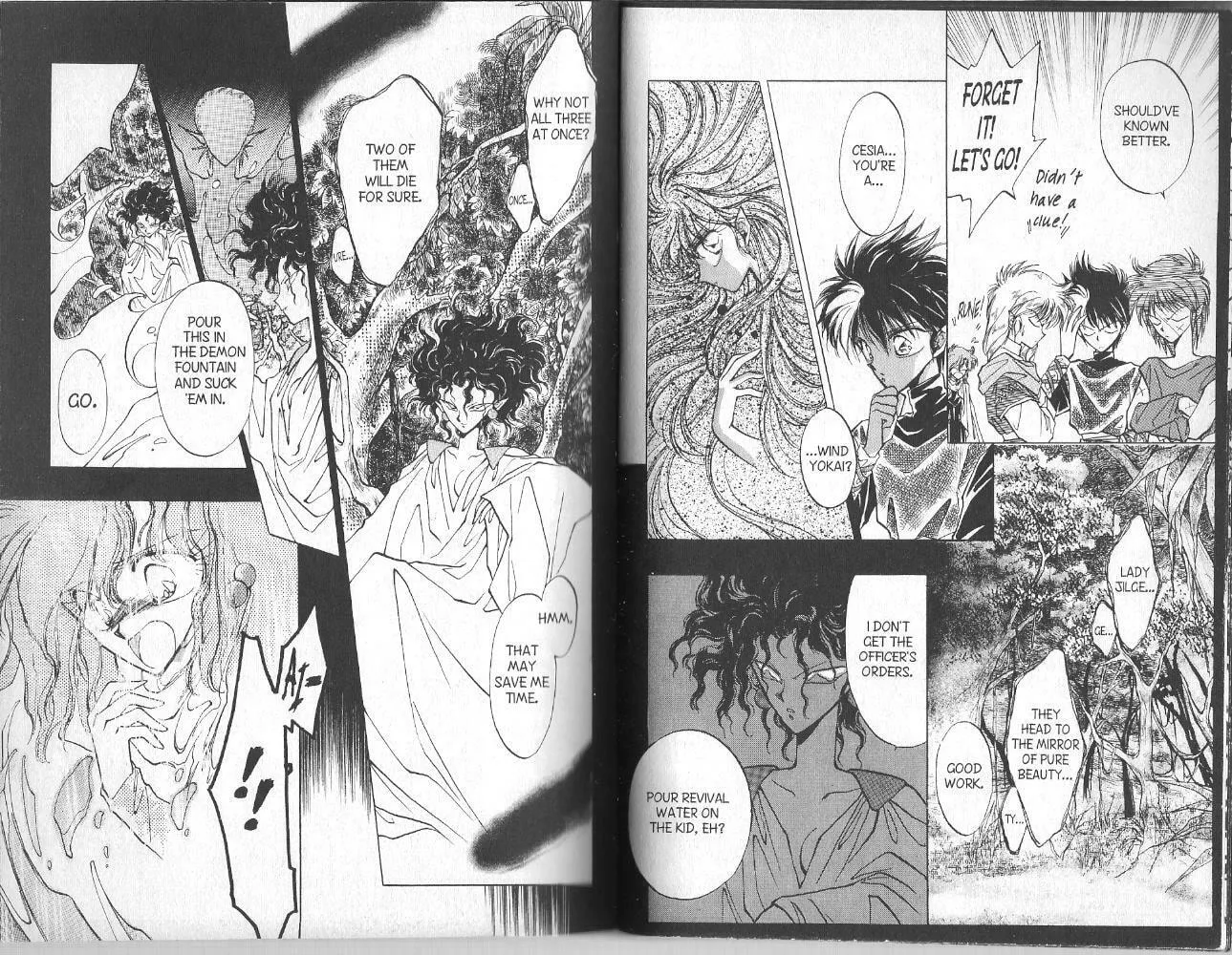 Read Dragon Knights chapter 8 image 6 on Lezhin