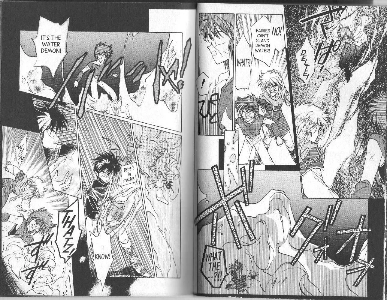 Read Dragon Knights chapter 8 image 7 on Lezhin