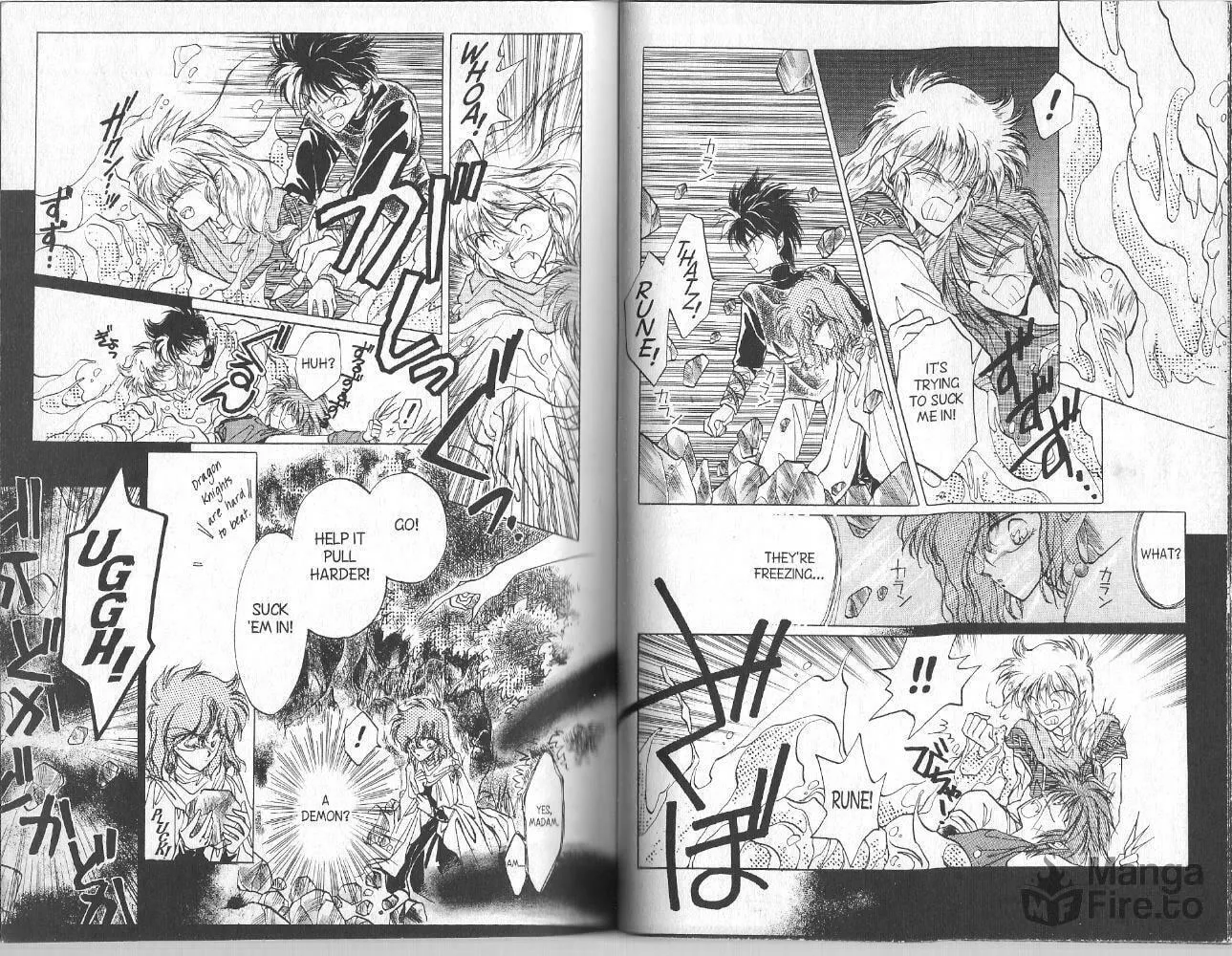 Read Dragon Knights chapter 8 image 8 on Lezhin