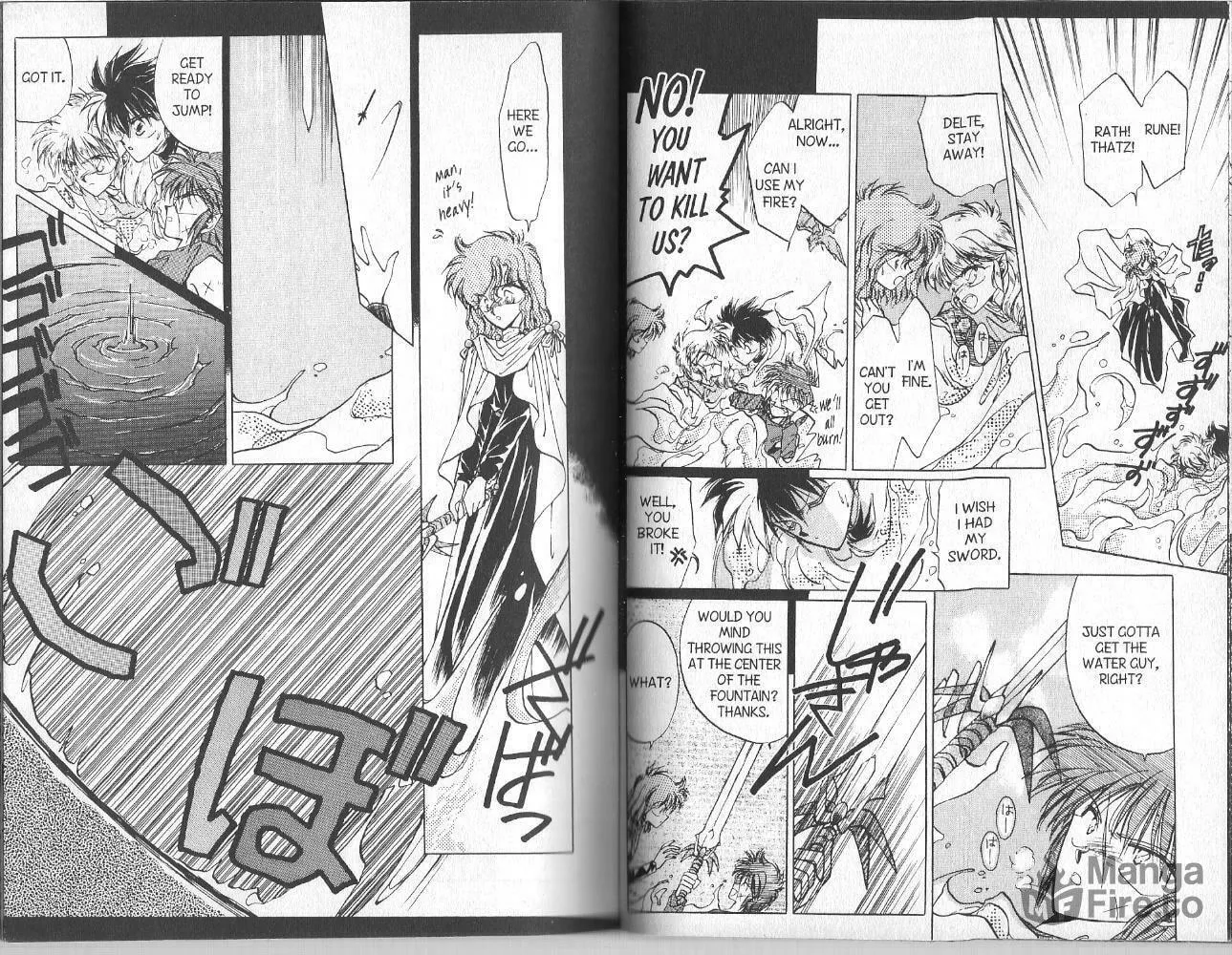 Read Dragon Knights chapter 8 image 9 on Lezhin