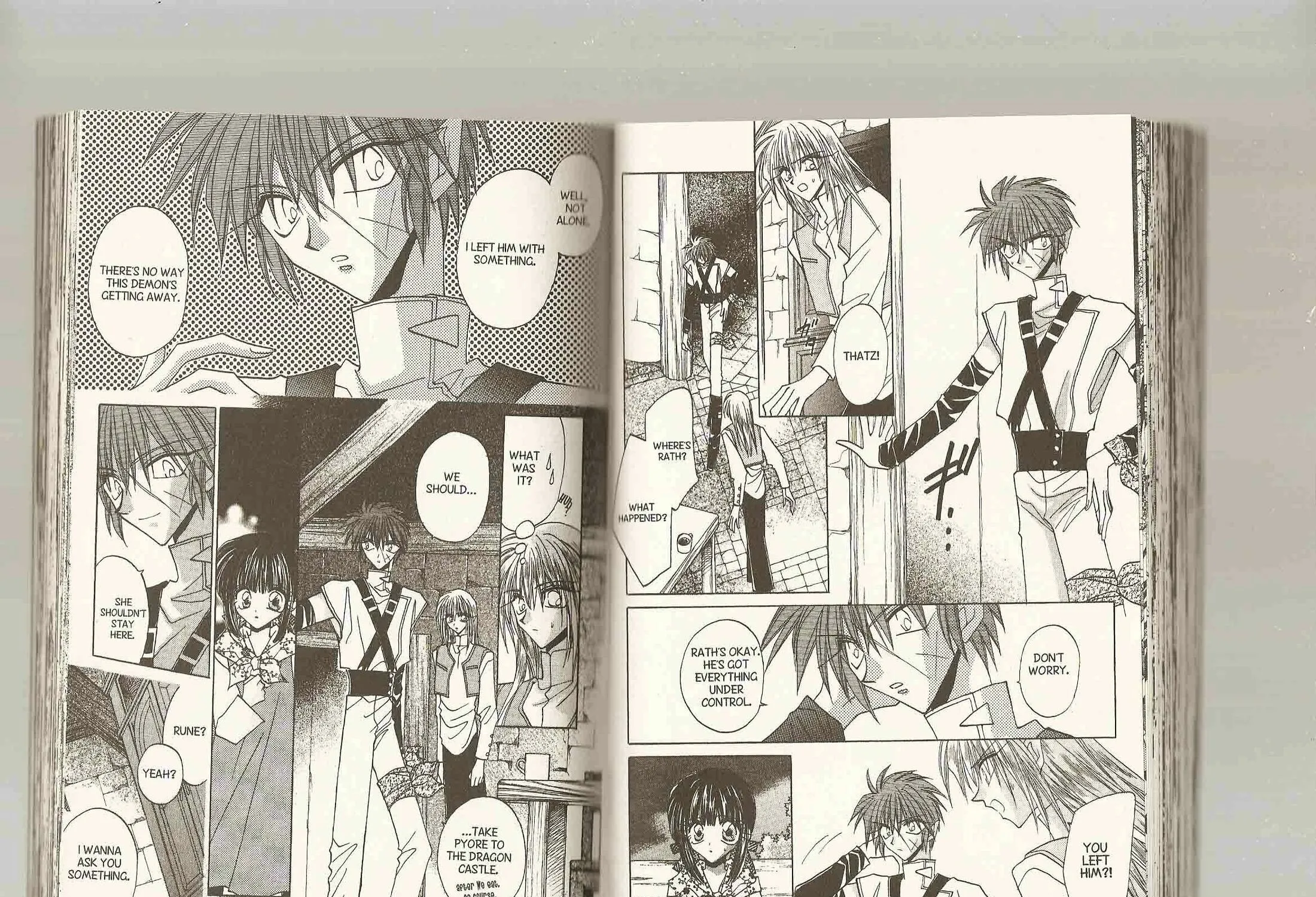 Read Dragon Knights chapter 80 image 16 on Lezhin