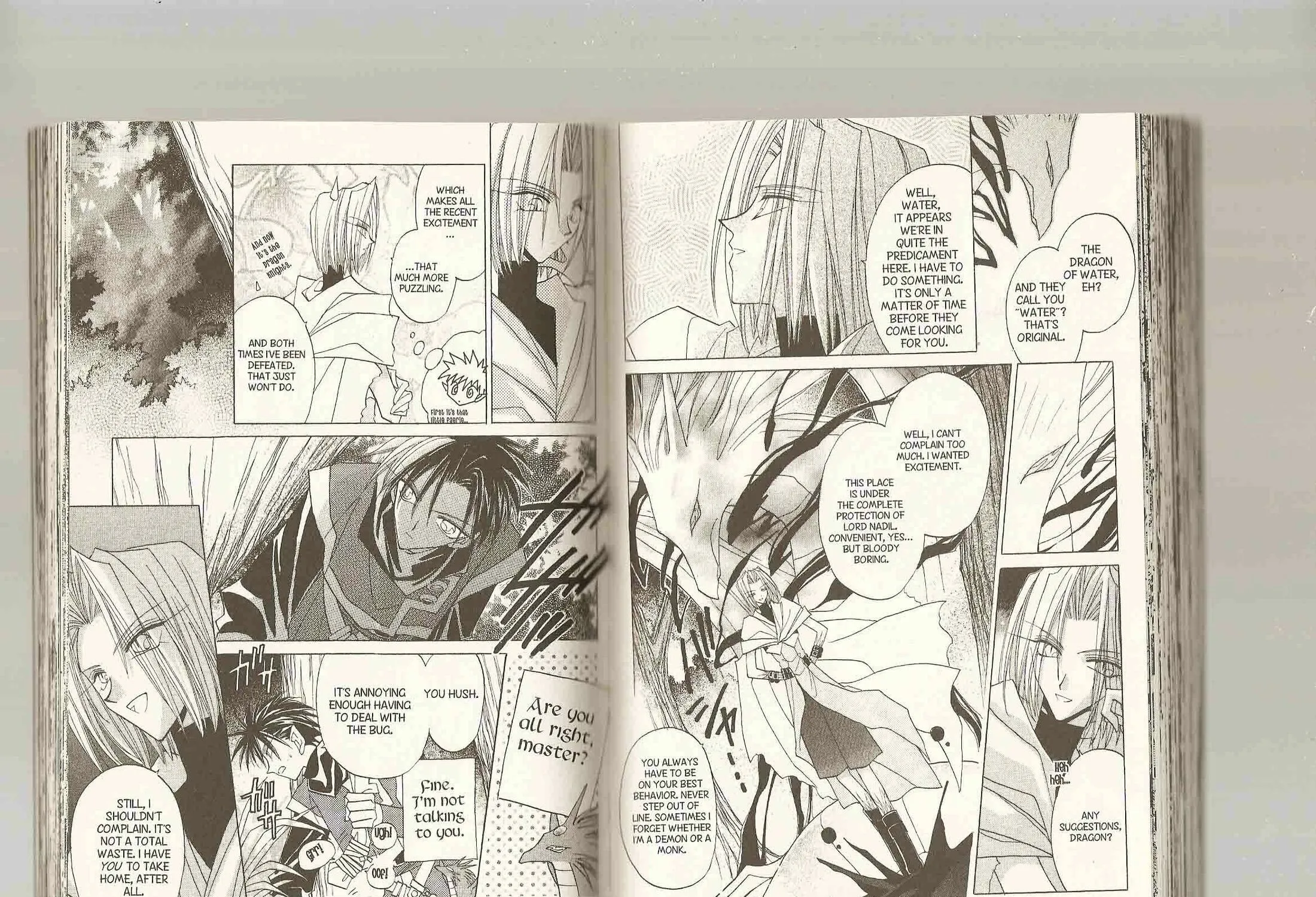 Read Dragon Knights chapter 80 image 22 on Lezhin