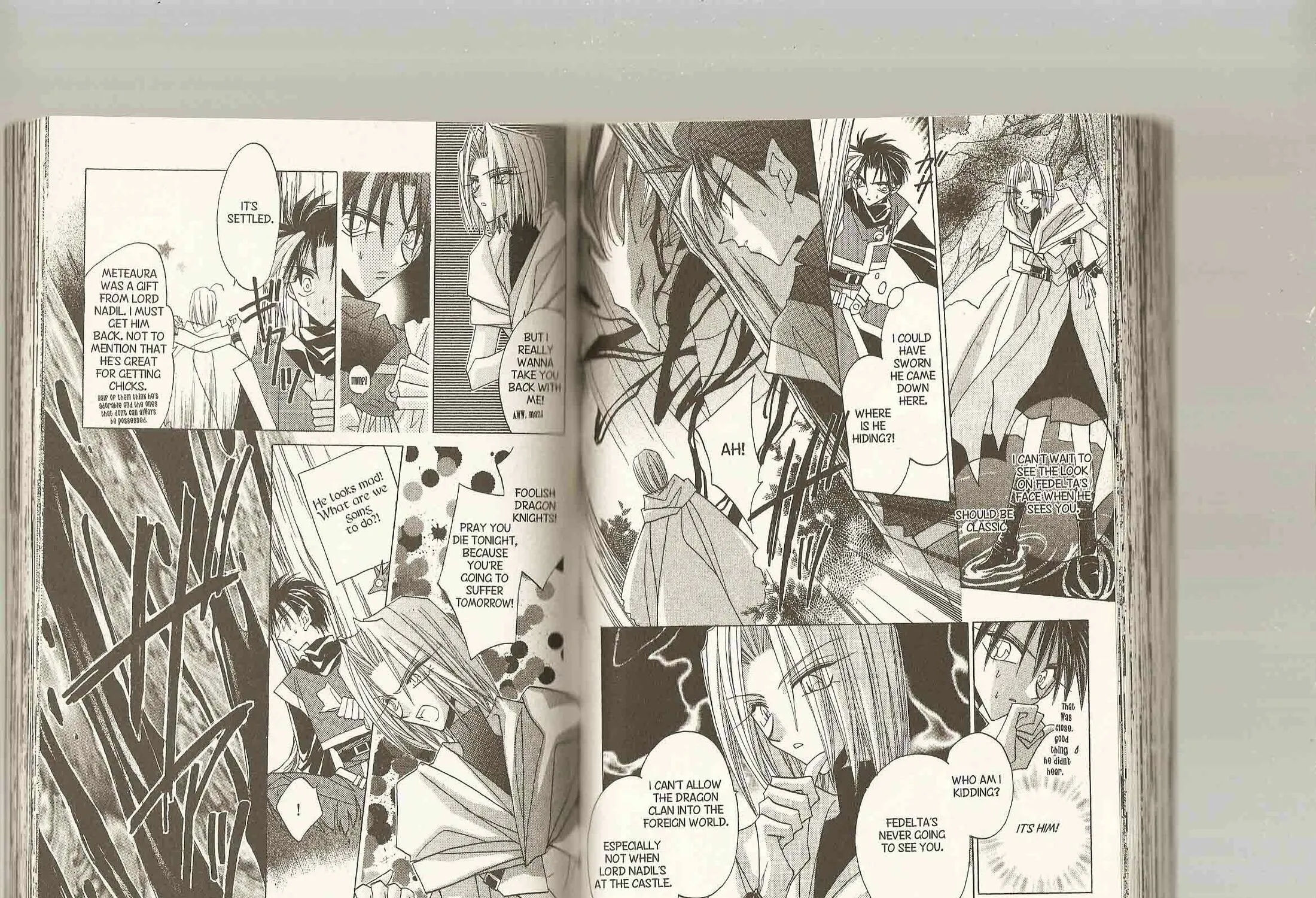 Read Dragon Knights chapter 80 image 24 on Lezhin