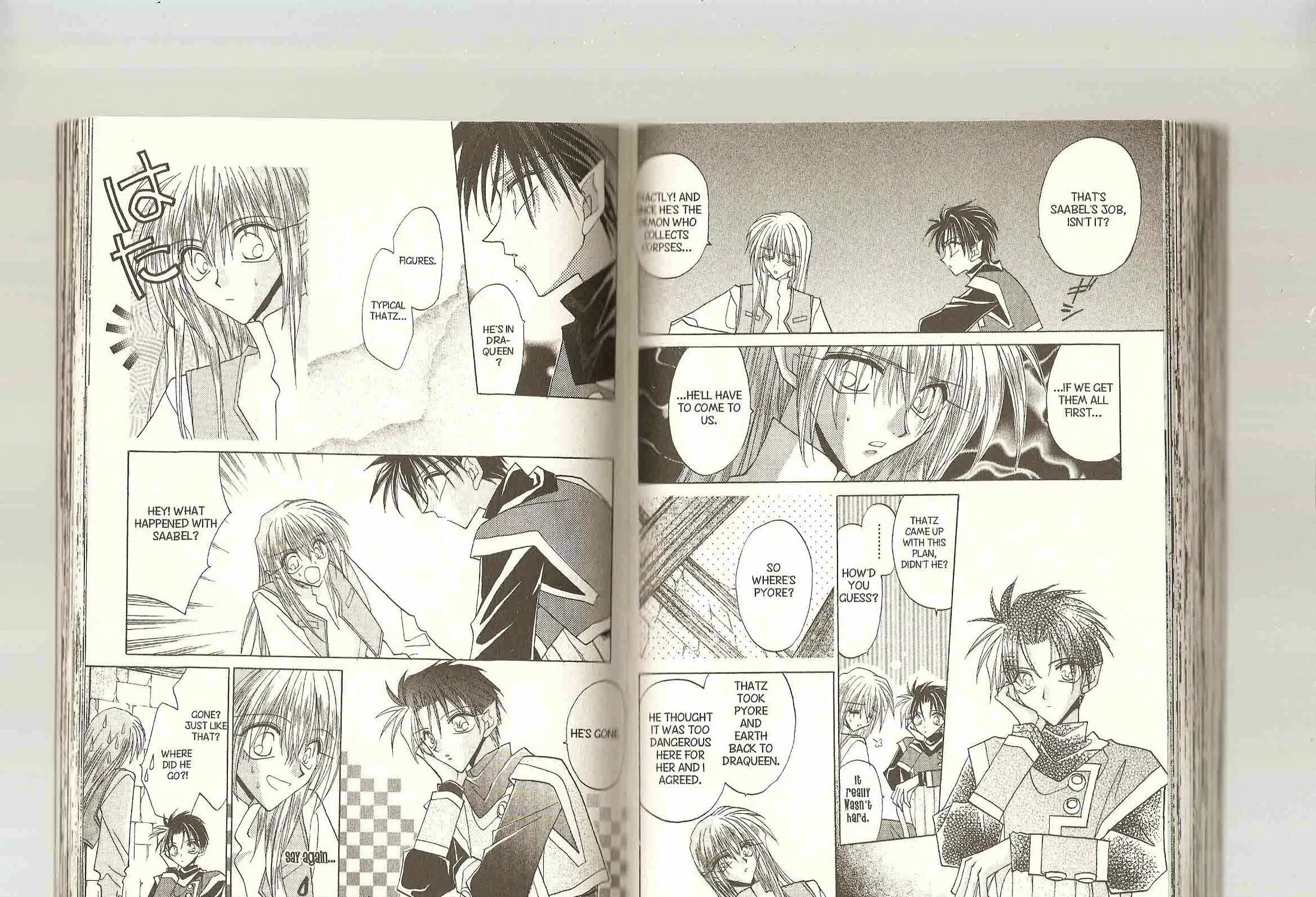 Read Dragon Knights chapter 80 image 36 on Lezhin