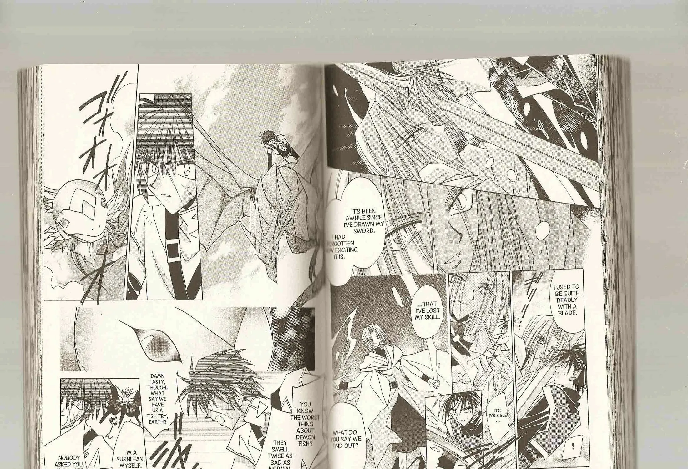 Read Dragon Knights chapter 80 image 6 on Lezhin
