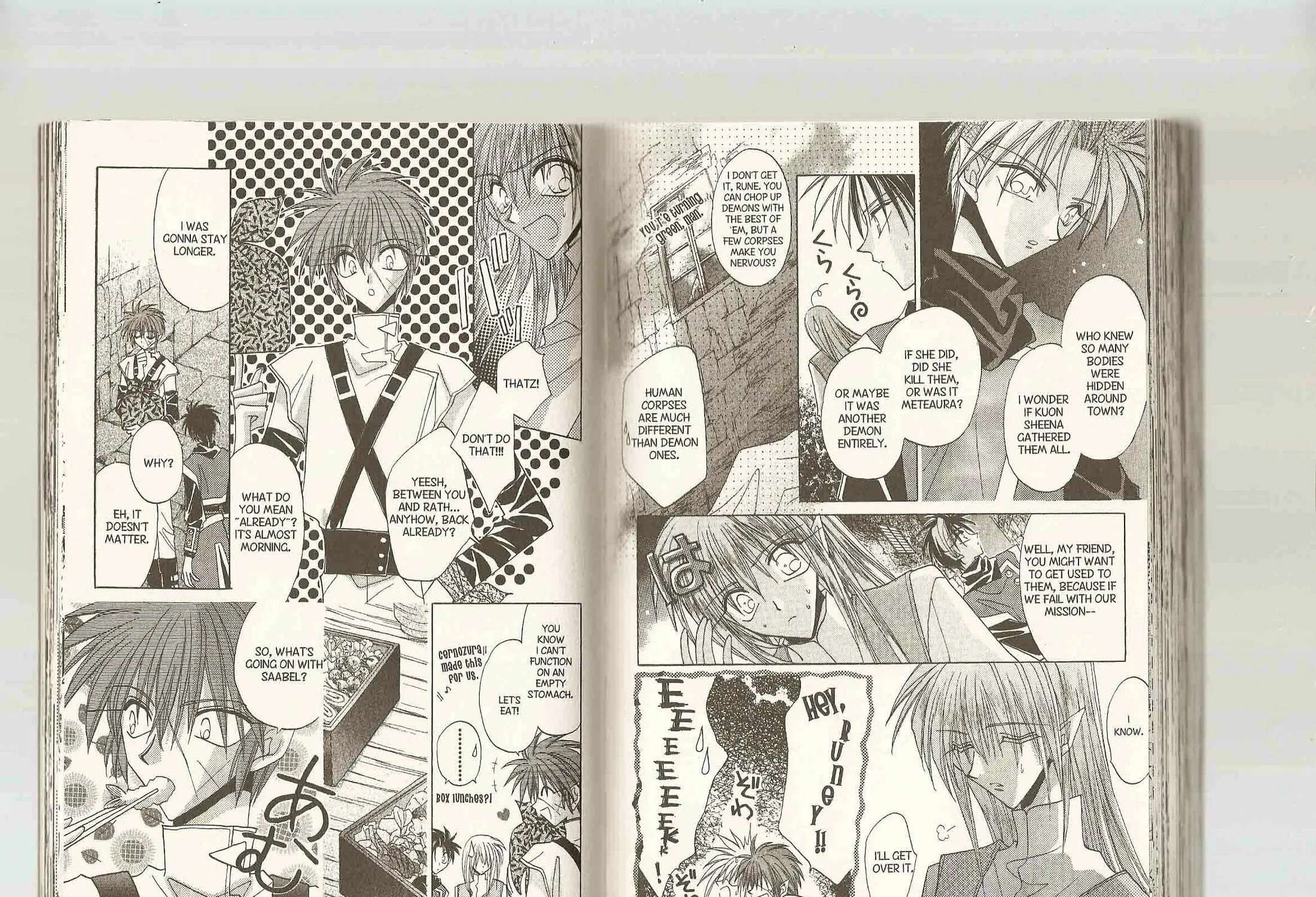 Read Dragon Knights chapter 81 image 12 on Lezhin