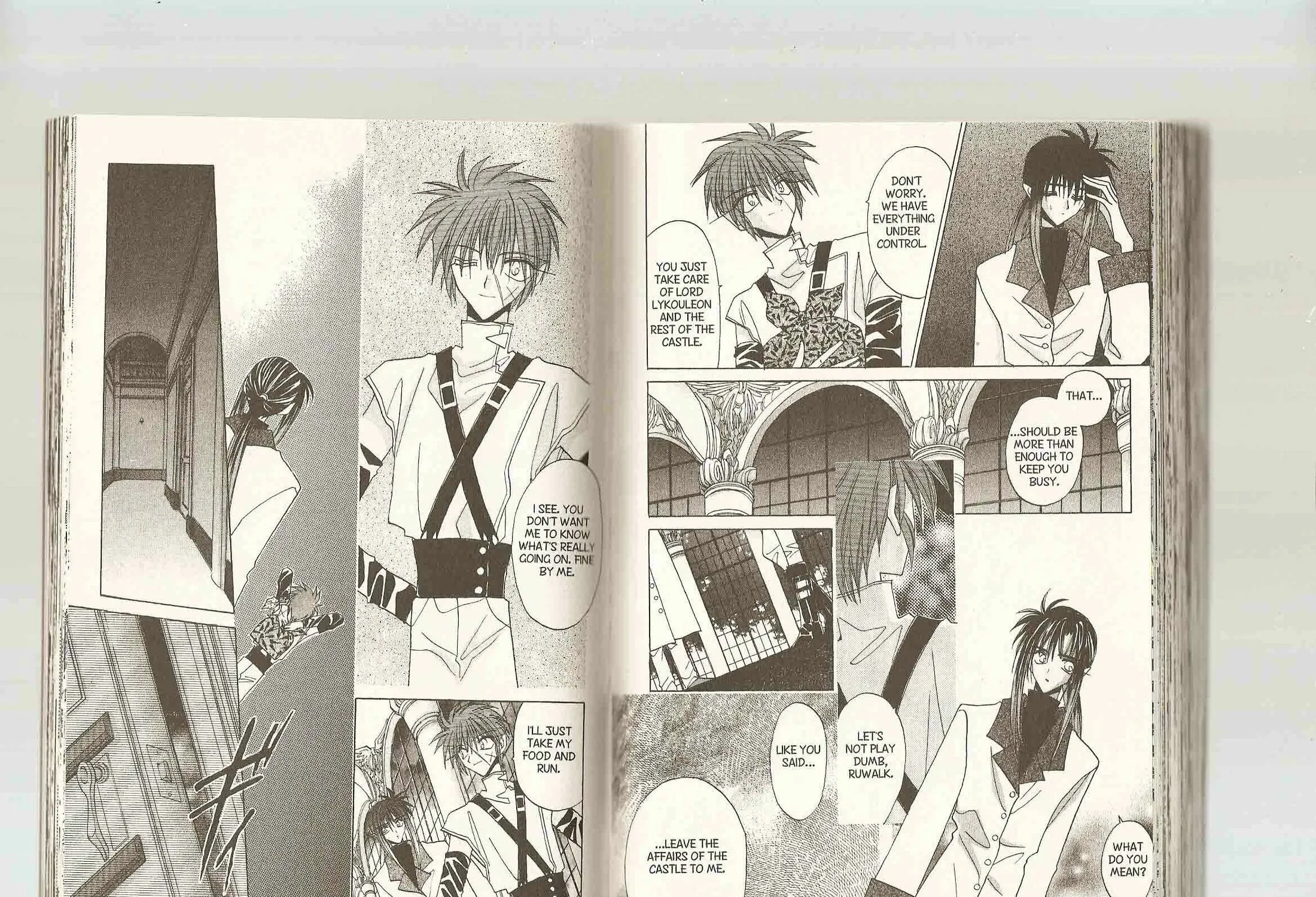 Read Dragon Knights chapter 81 image 8 on Lezhin