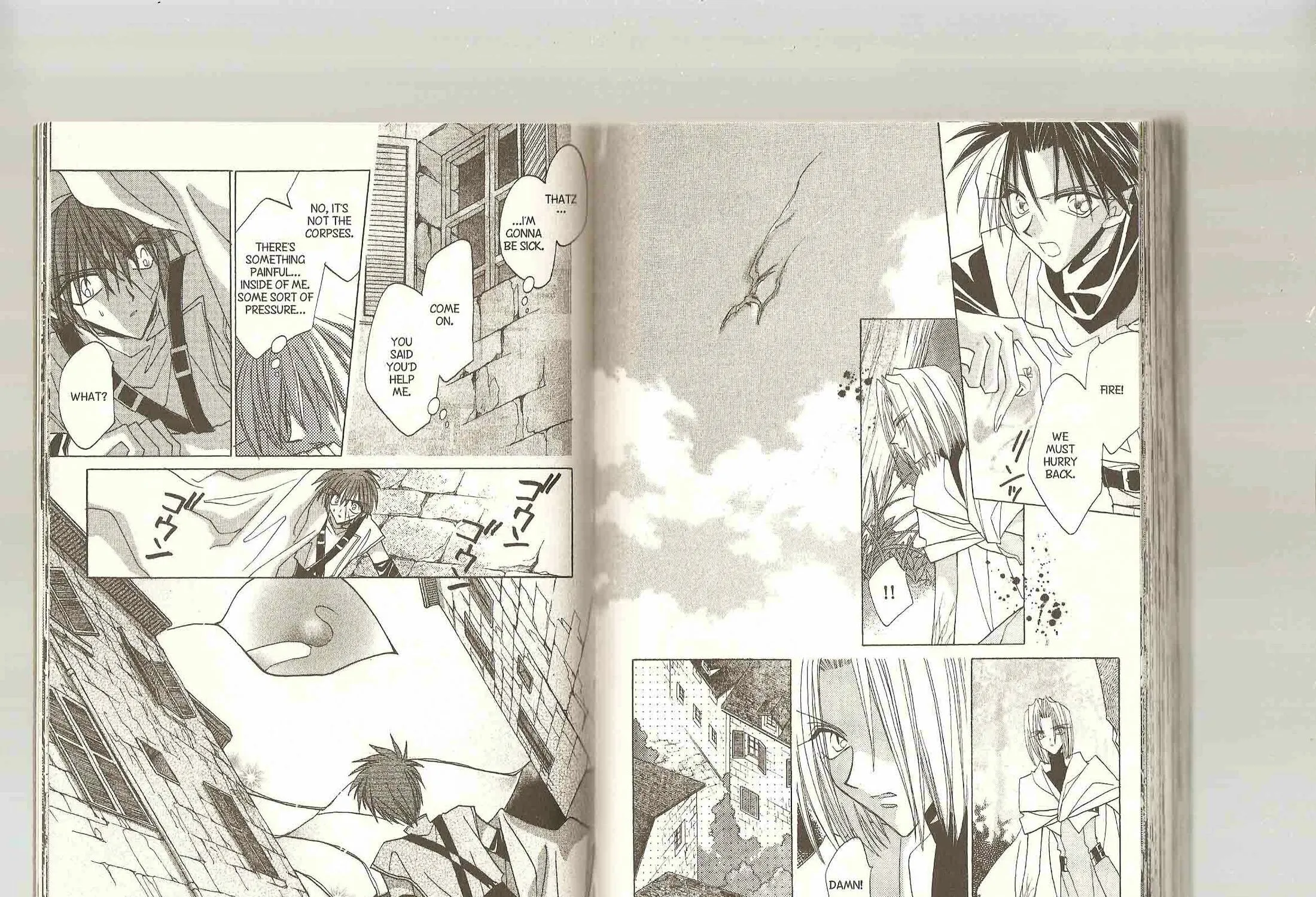 Read Dragon Knights chapter 82 image 12 on Lezhin