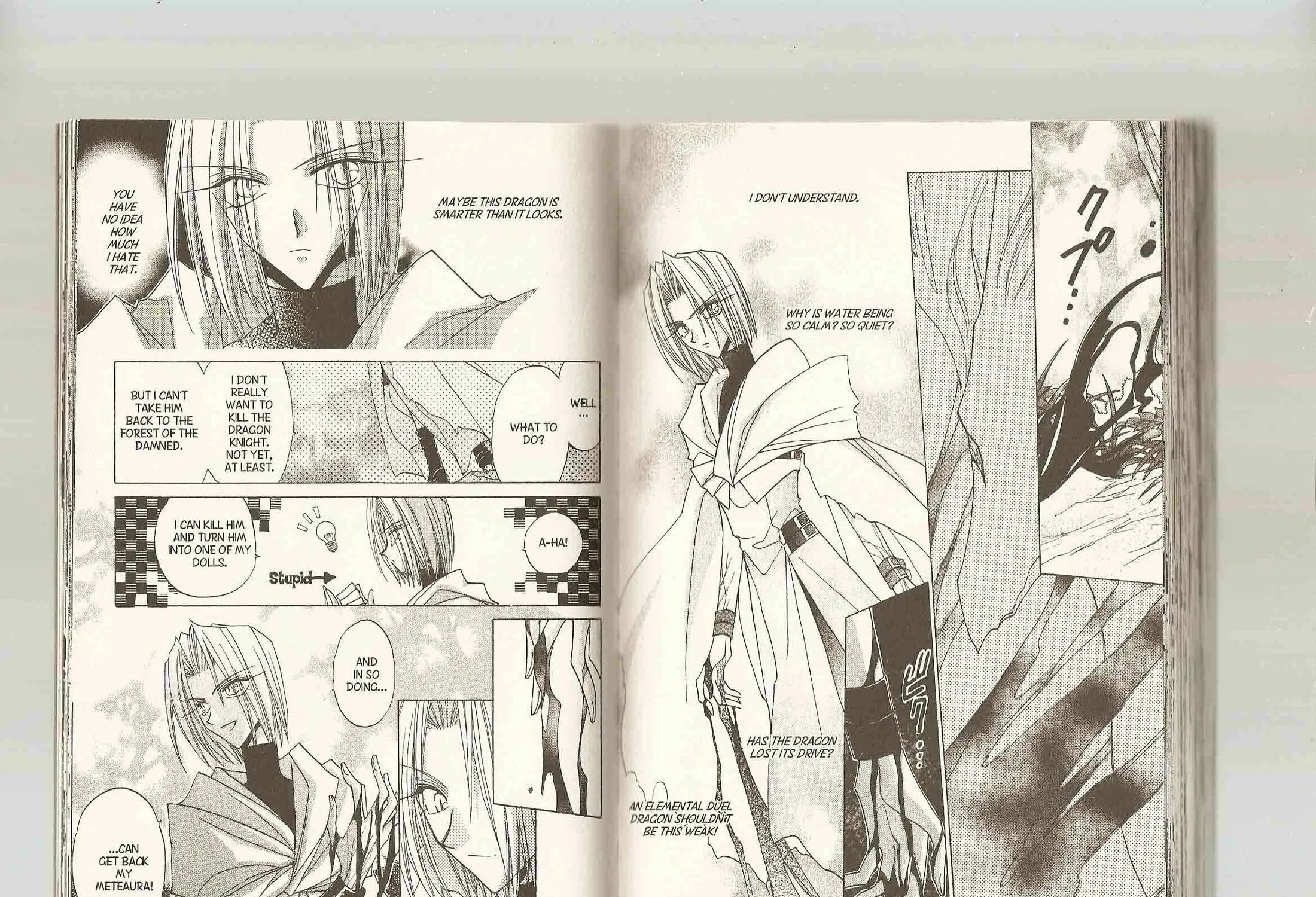 Read Dragon Knights chapter 82 image 4 on Lezhin