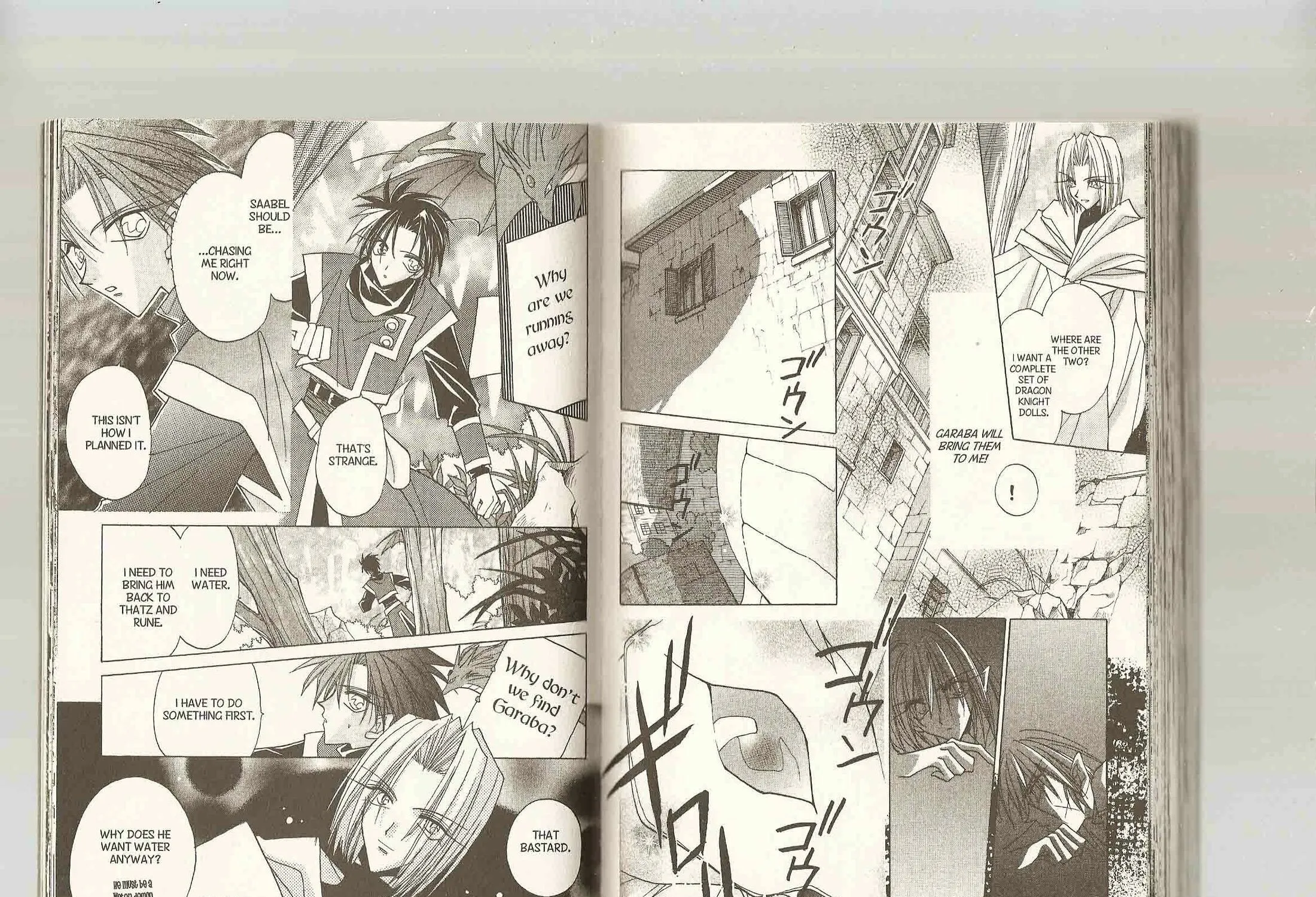 Read Dragon Knights chapter 82 image 6 on Lezhin