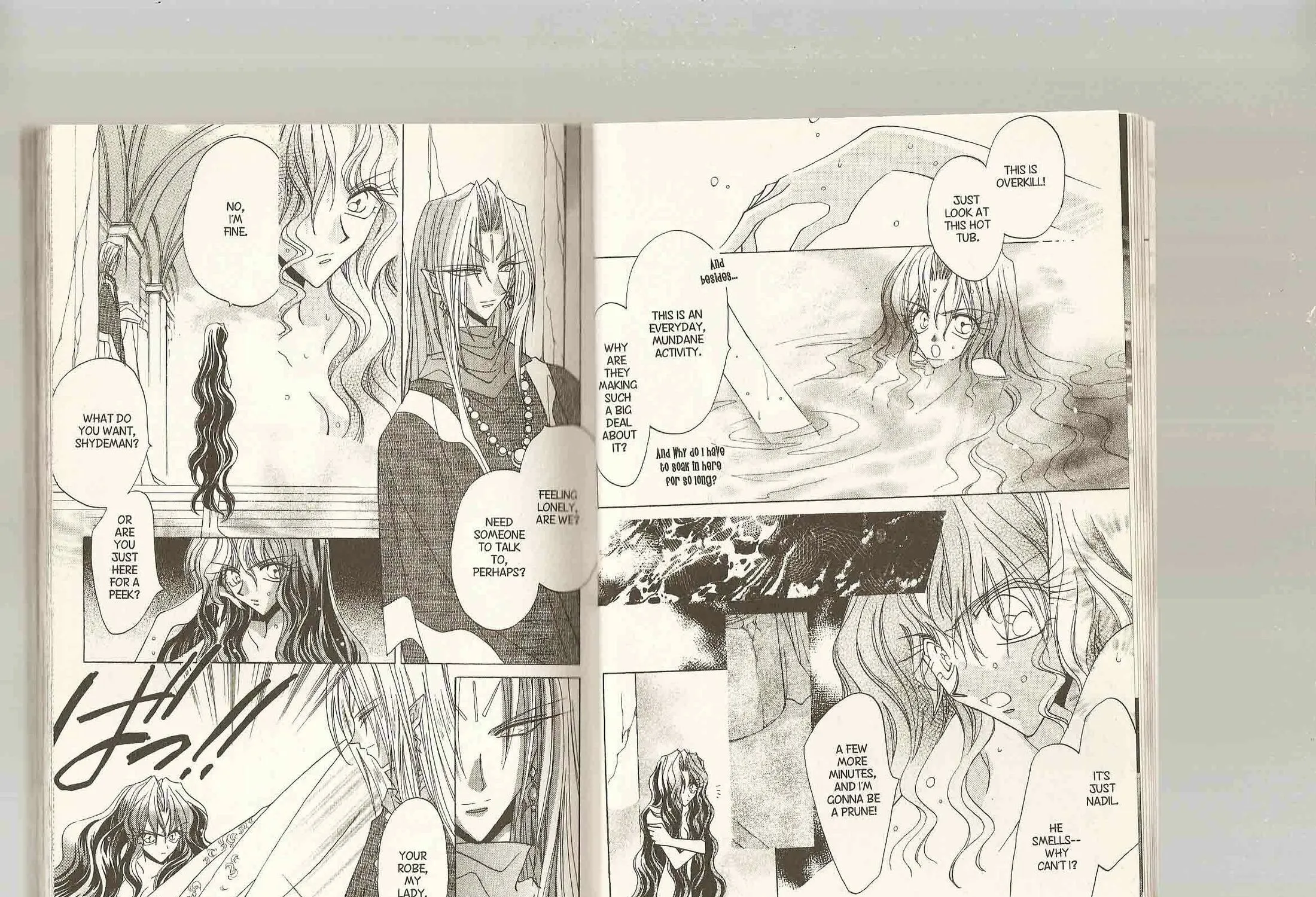 Read Dragon Knights chapter 83 image 18 on Lezhin