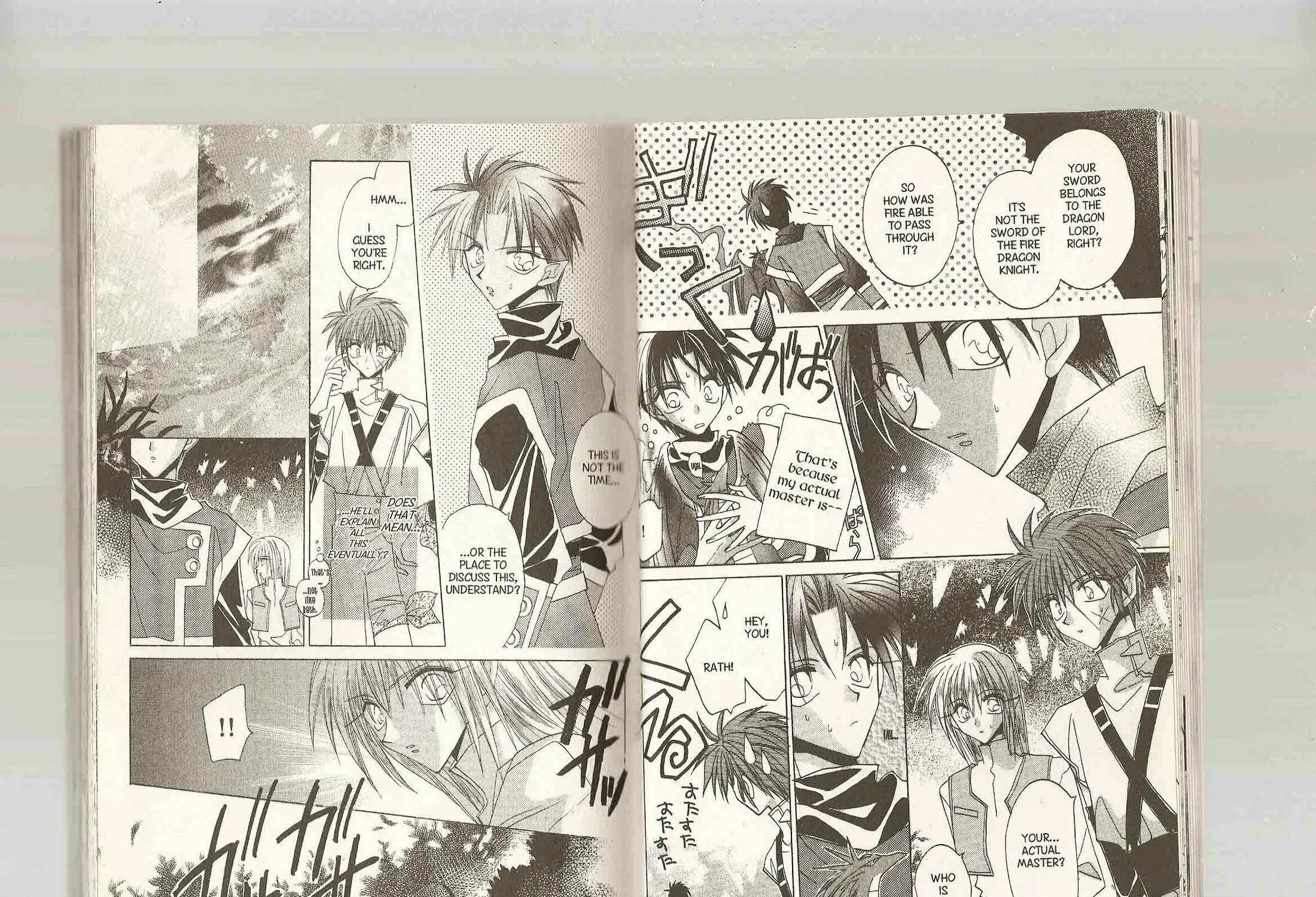 Read Dragon Knights chapter 83 image 26 on Lezhin