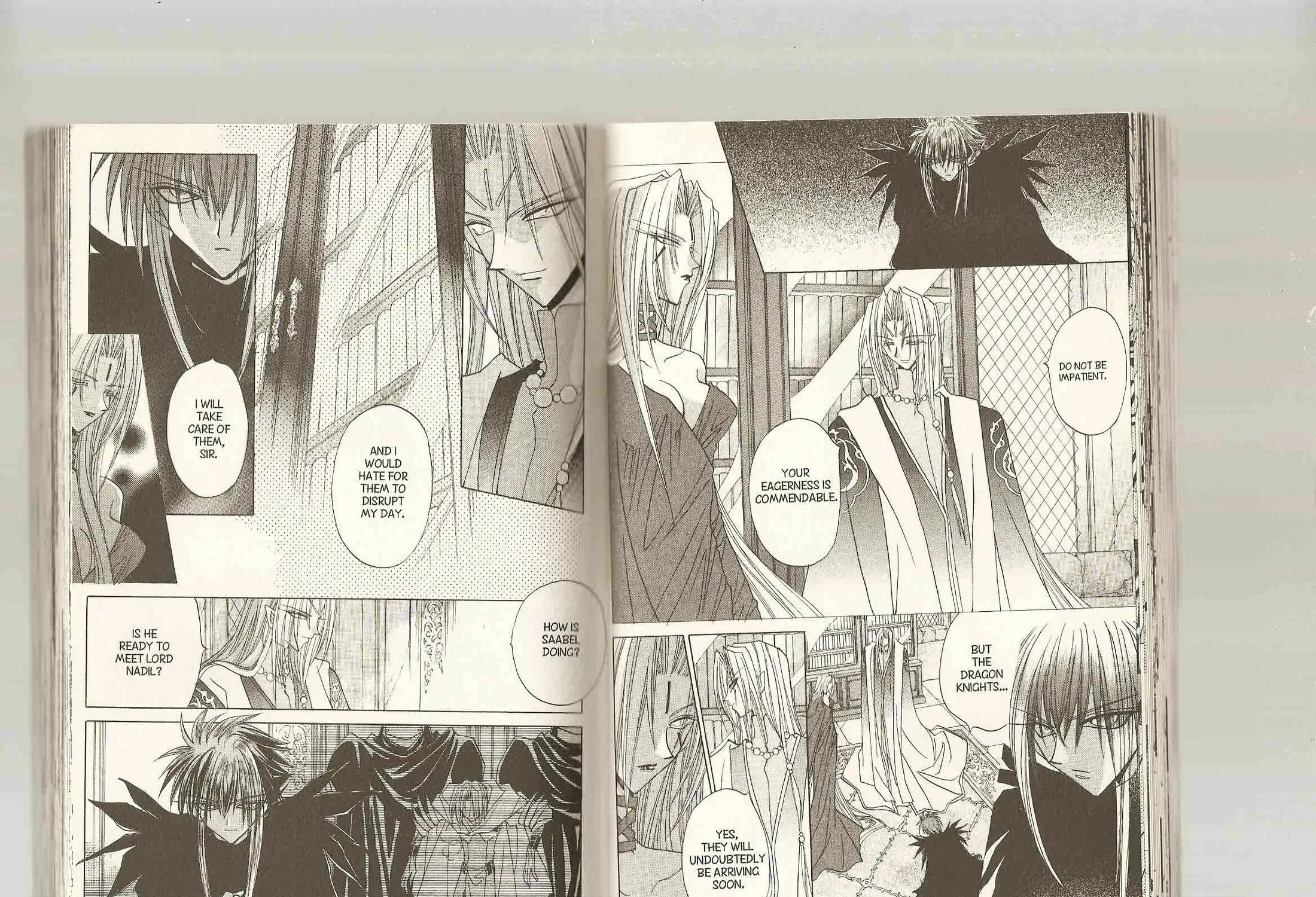 Read Dragon Knights chapter 84 image 14 on Lezhin