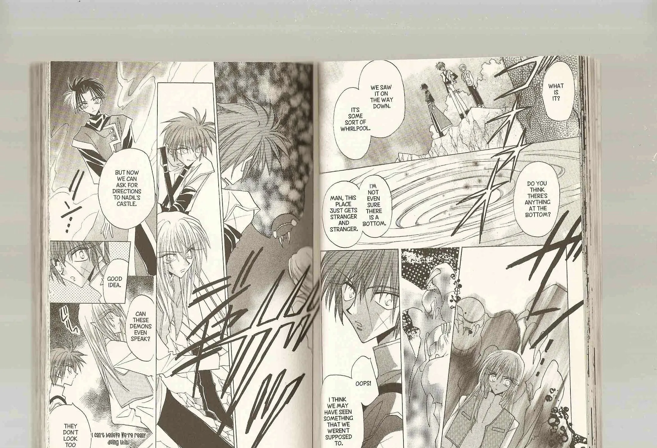 Read Dragon Knights chapter 84 image 6 on Lezhin