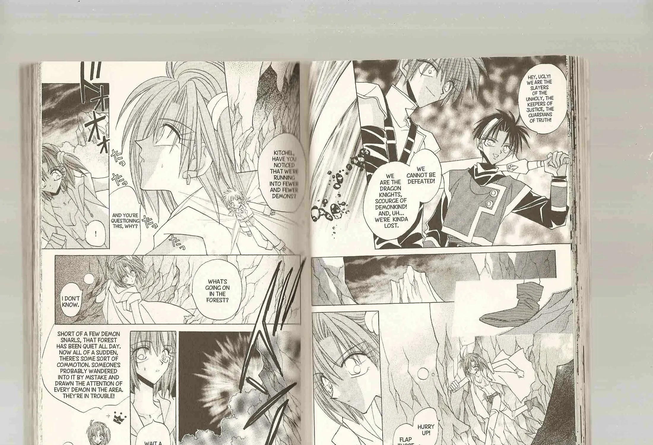 Read Dragon Knights chapter 84 image 8 on Lezhin