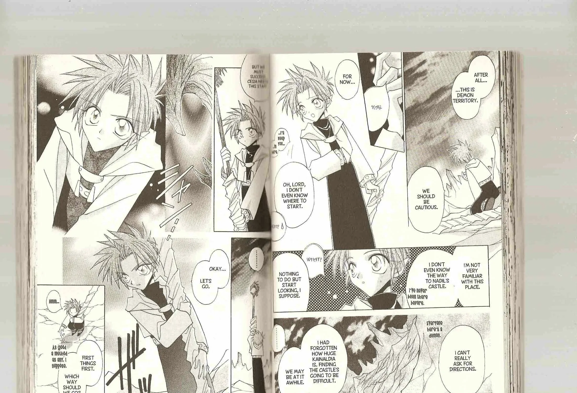 Read Dragon Knights chapter 85 image 2 on Lezhin