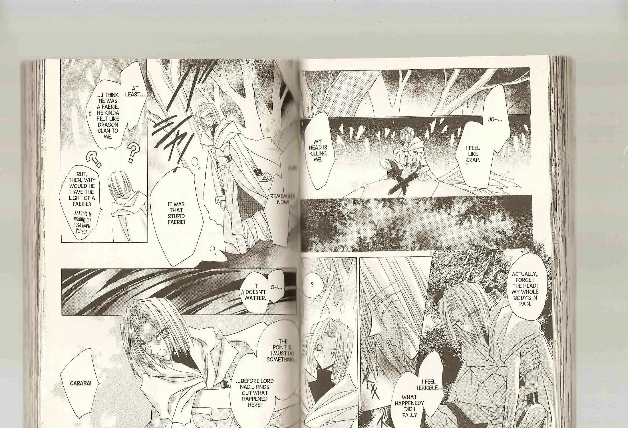 Read Dragon Knights chapter 85 image 6 on Lezhin