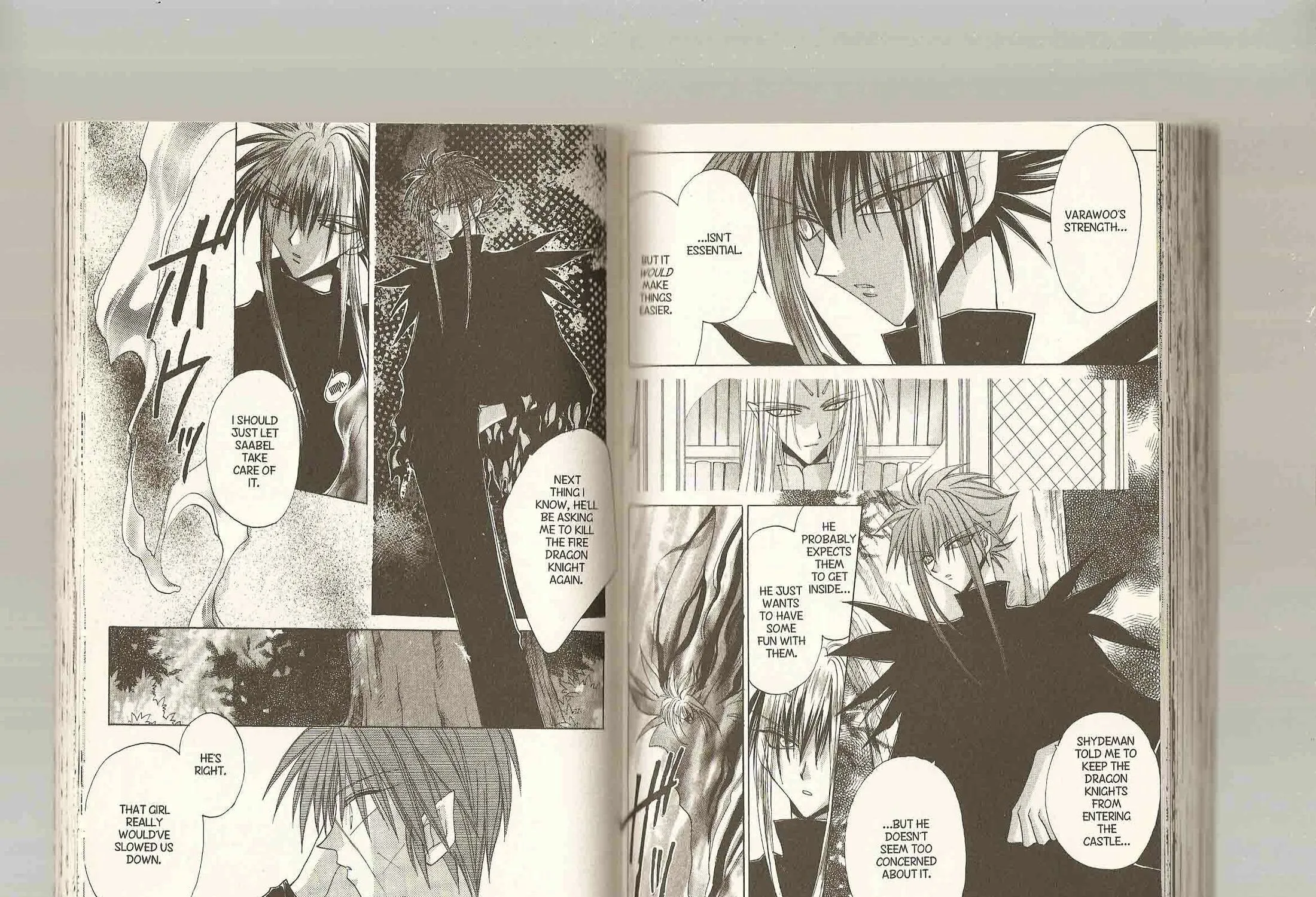 Read Dragon Knights chapter 87 image 16 on Lezhin