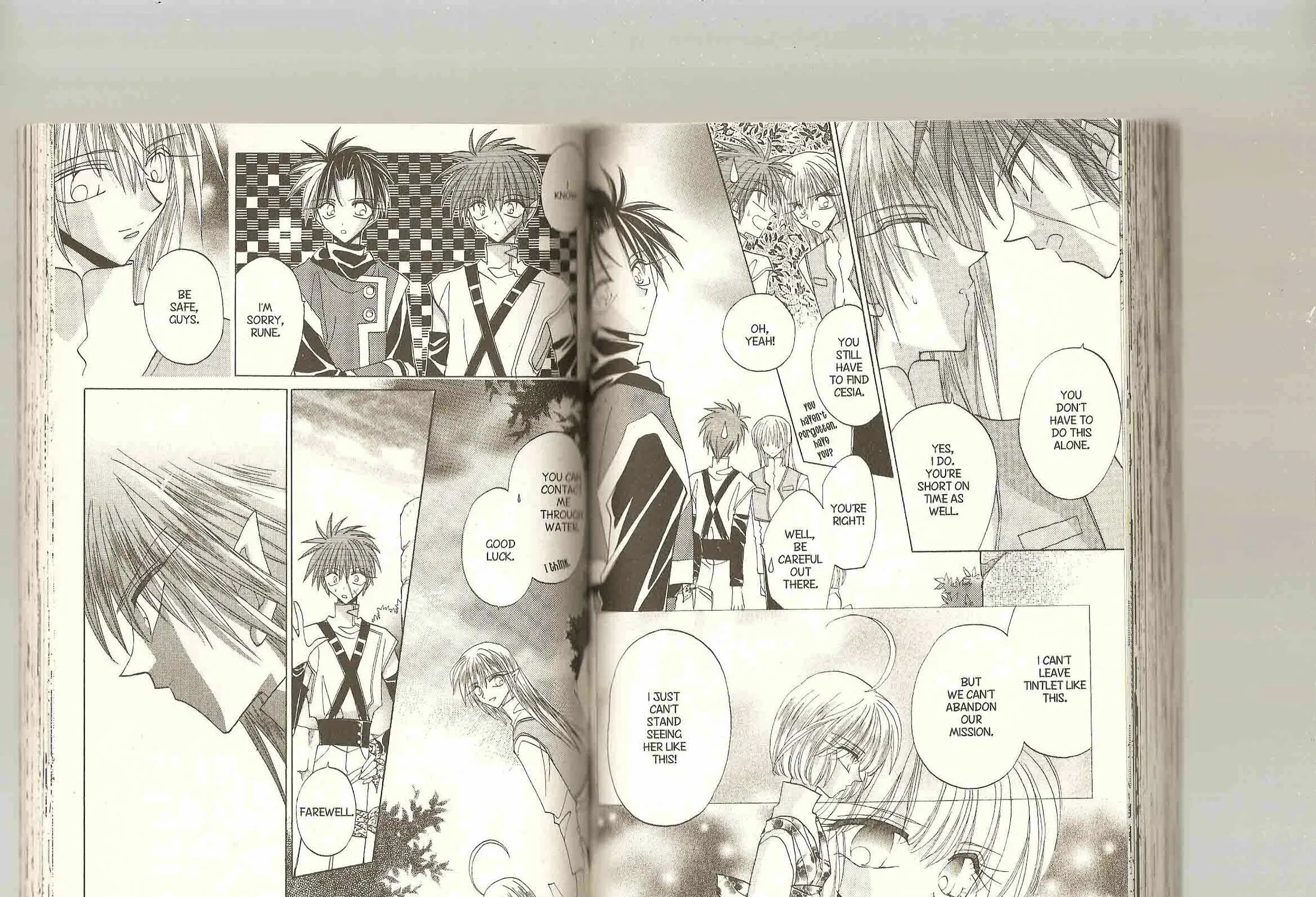 Read Dragon Knights chapter 87 image 8 on Lezhin