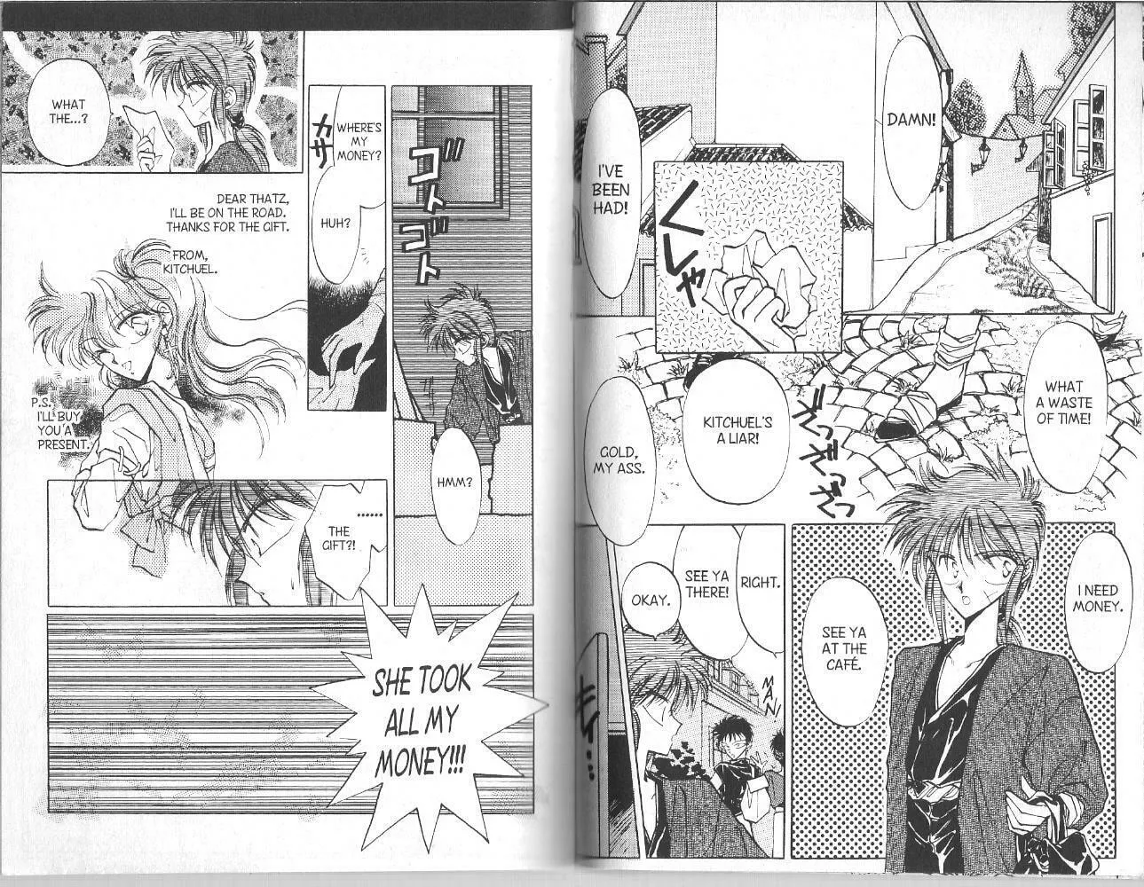 Read Dragon Knights chapter 9 image 1 on Lezhin
