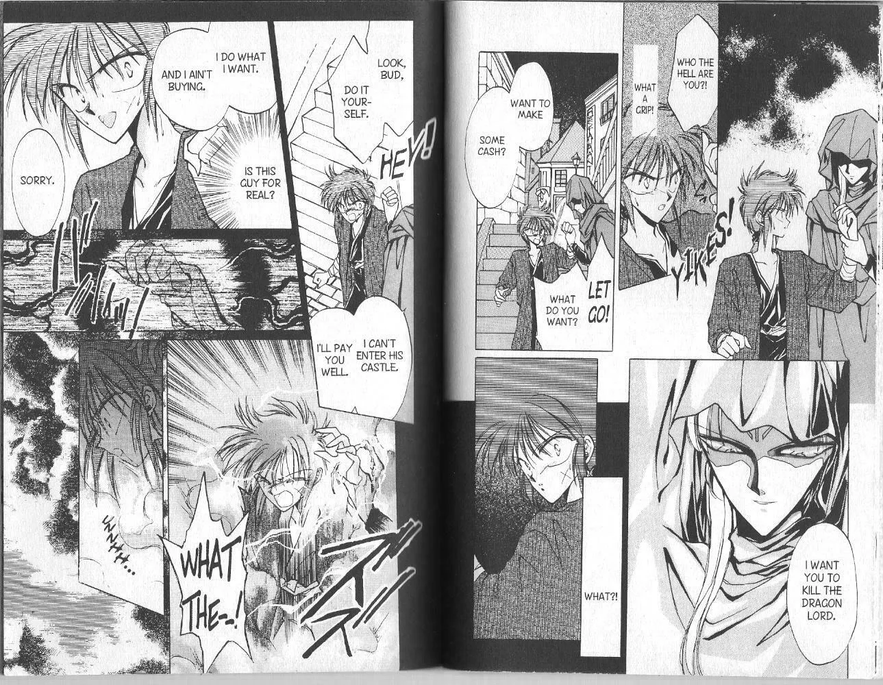 Read Dragon Knights chapter 9 image 10 on Lezhin
