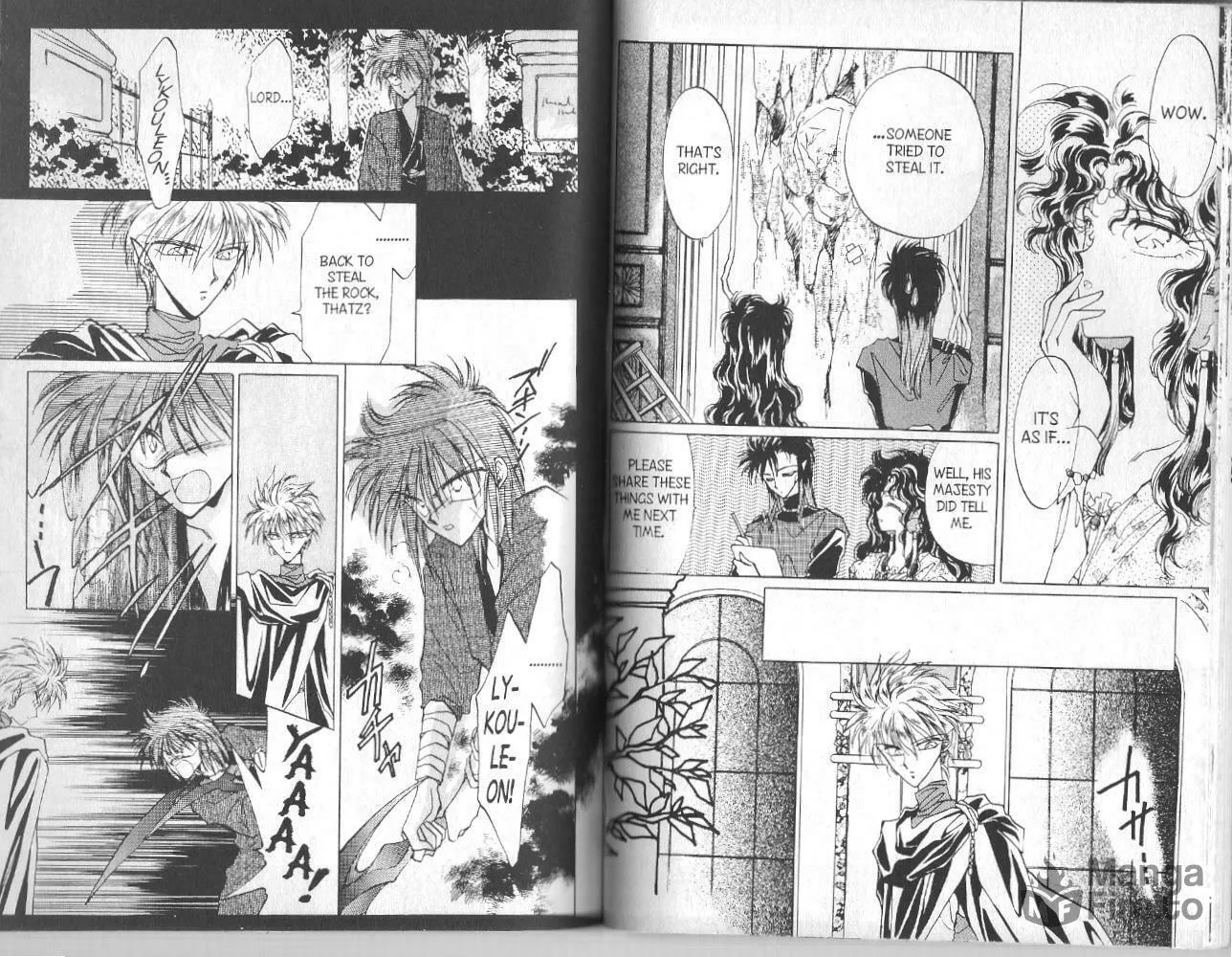 Read Dragon Knights chapter 9 image 11 on Lezhin