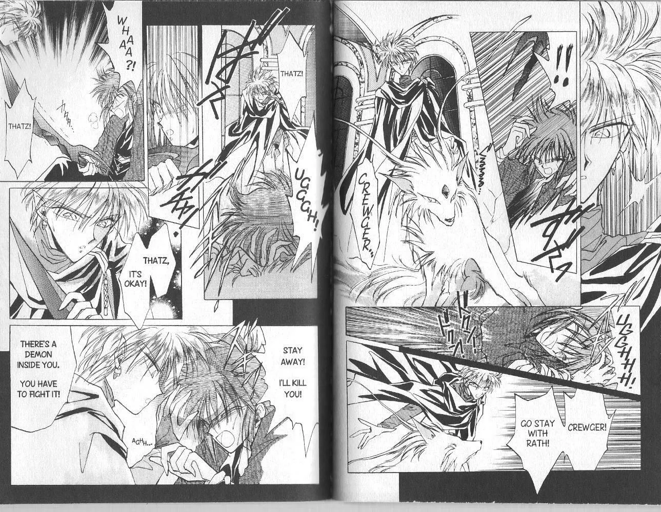 Read Dragon Knights chapter 9 image 12 on Lezhin