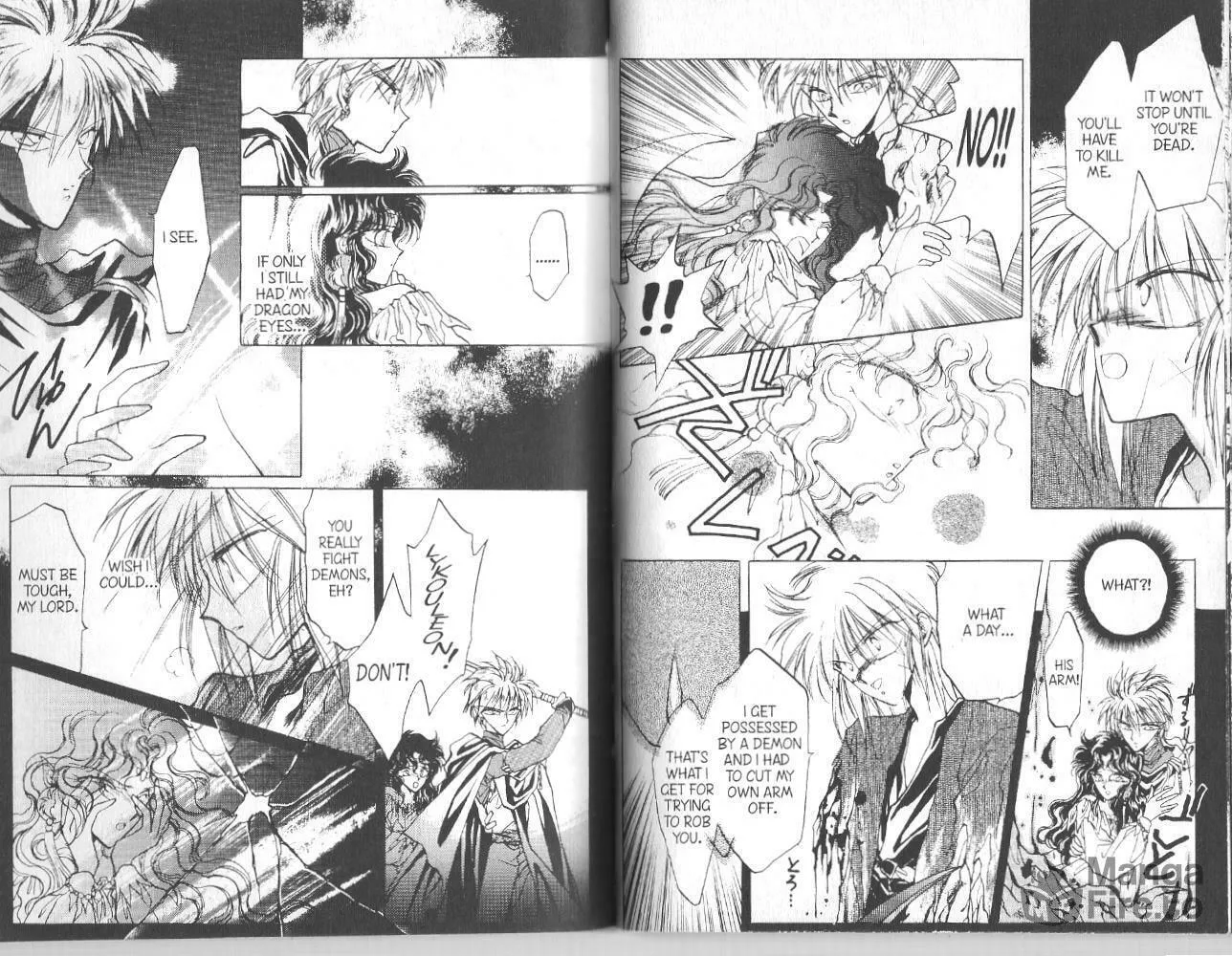 Read Dragon Knights chapter 9 image 14 on Lezhin