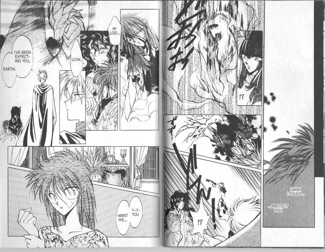 Read Dragon Knights chapter 9 image 15 on Lezhin