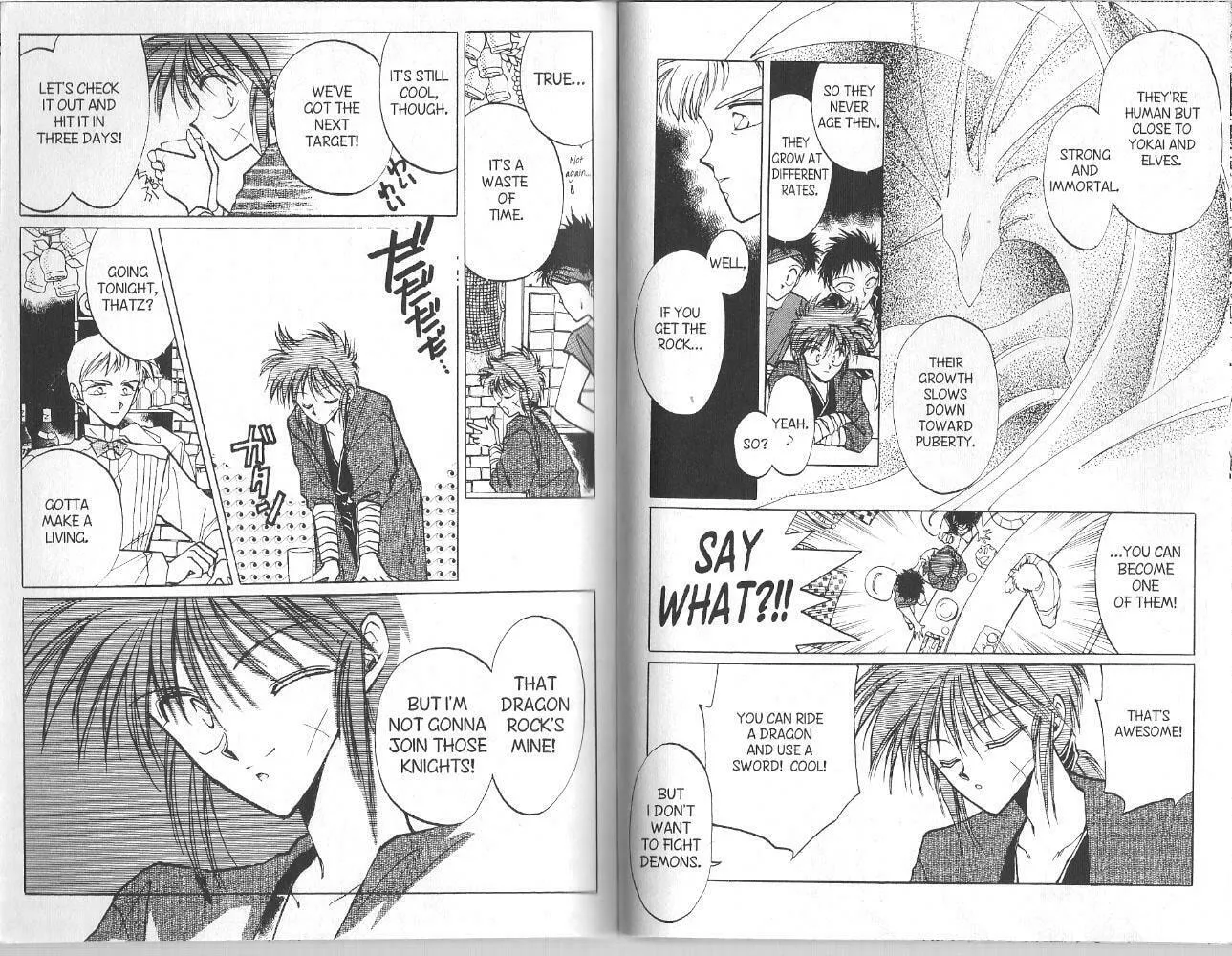 Read Dragon Knights chapter 9 image 3 on Lezhin