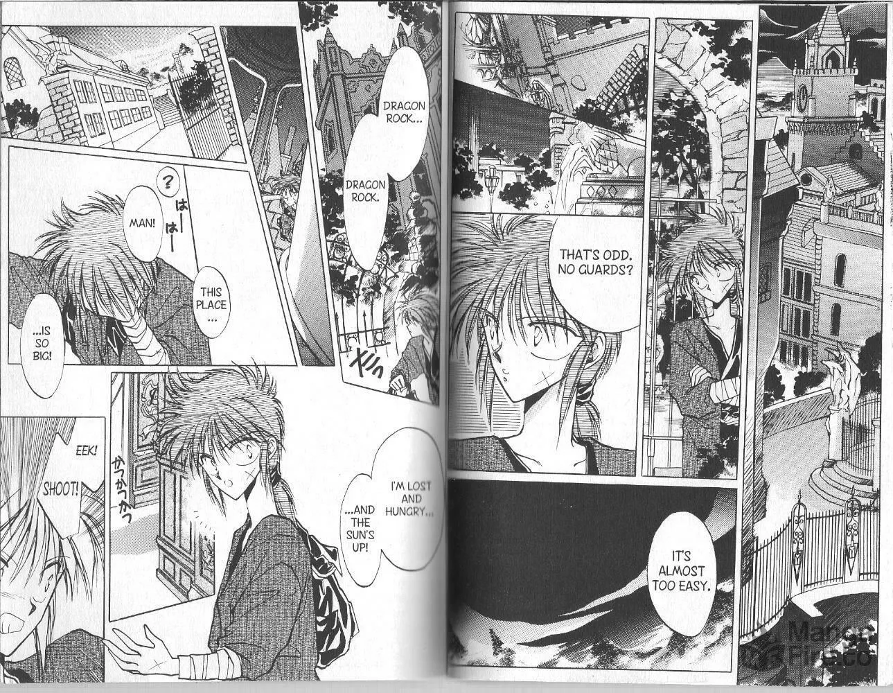 Read Dragon Knights chapter 9 image 4 on Lezhin