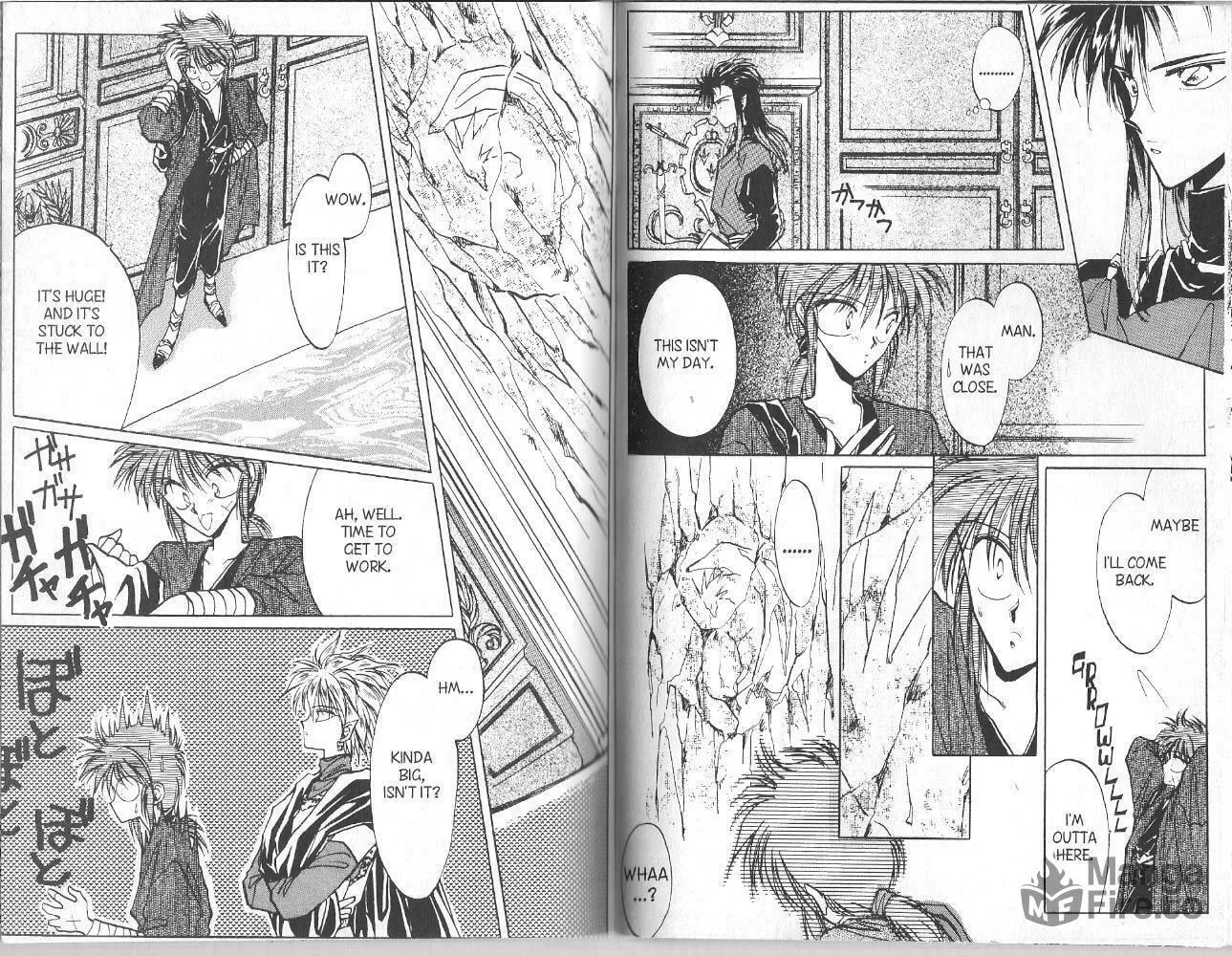 Read Dragon Knights chapter 9 image 5 on Lezhin