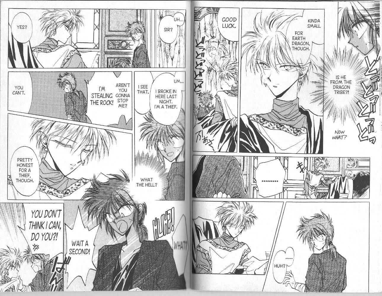Read Dragon Knights chapter 9 image 6 on Lezhin