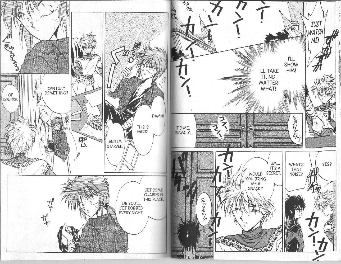 Read Dragon Knights chapter 9 image 7 on Lezhin