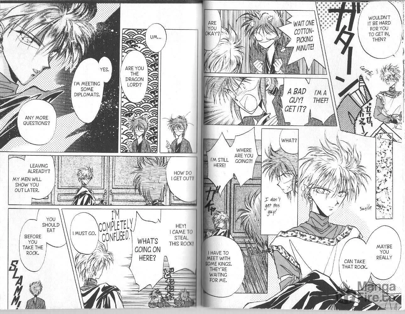 Read Dragon Knights chapter 9 image 8 on Lezhin