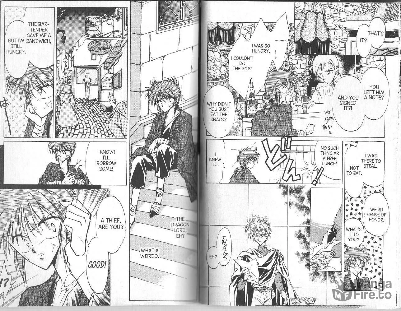 Read Dragon Knights chapter 9 image 9 on Lezhin
