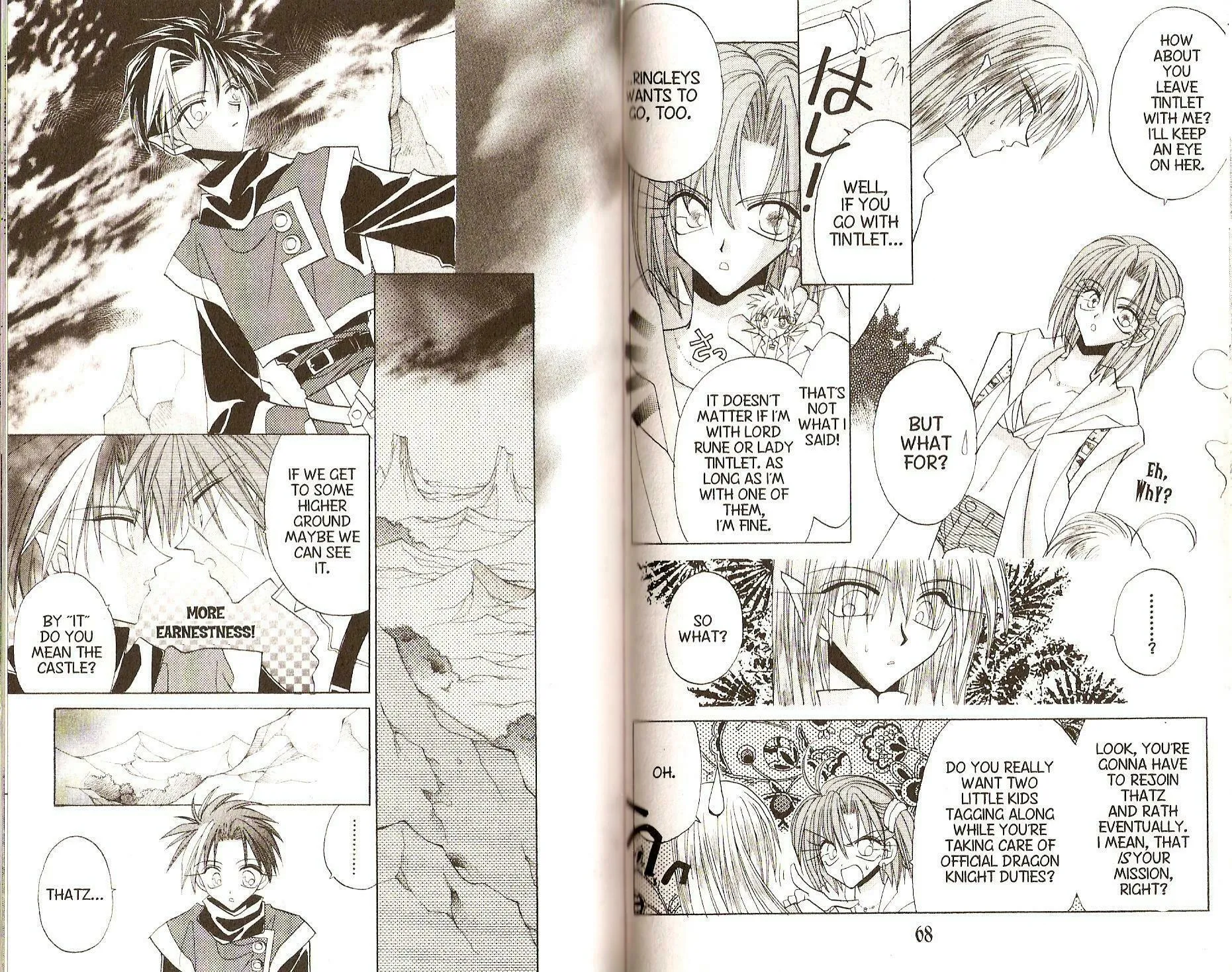 Read Dragon Knights chapter 90 image 11 on Lezhin