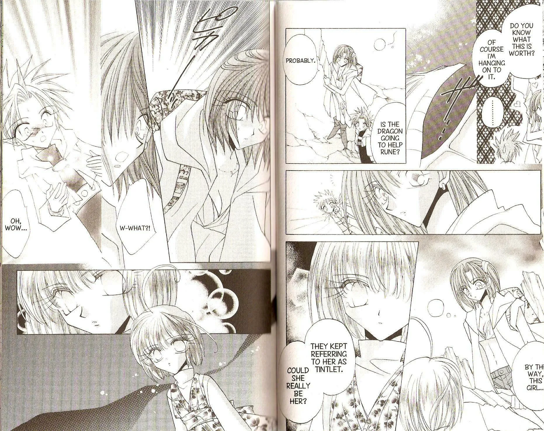 Read Dragon Knights chapter 90 image 6 on Lezhin