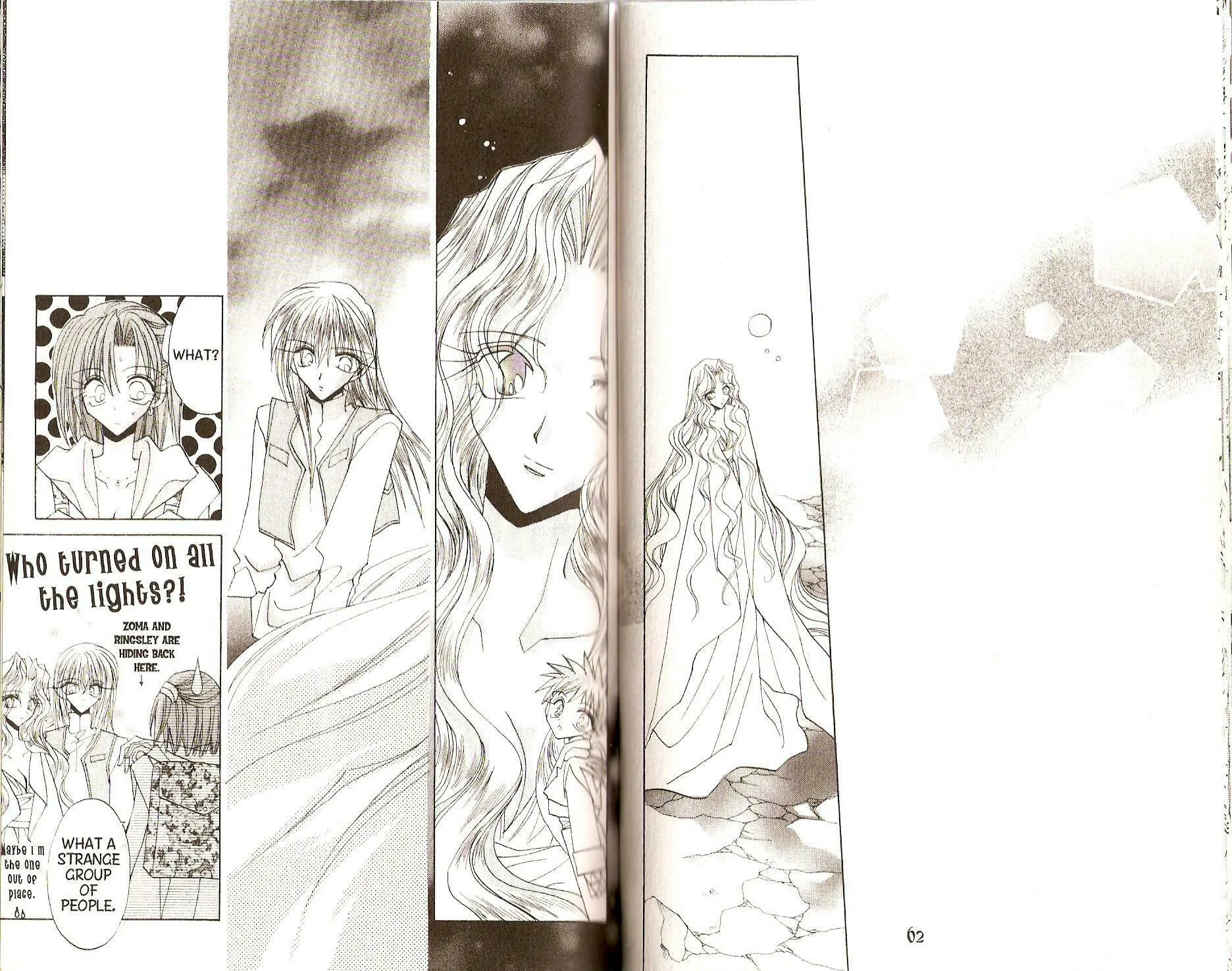 Read Dragon Knights chapter 90 image 8 on Lezhin