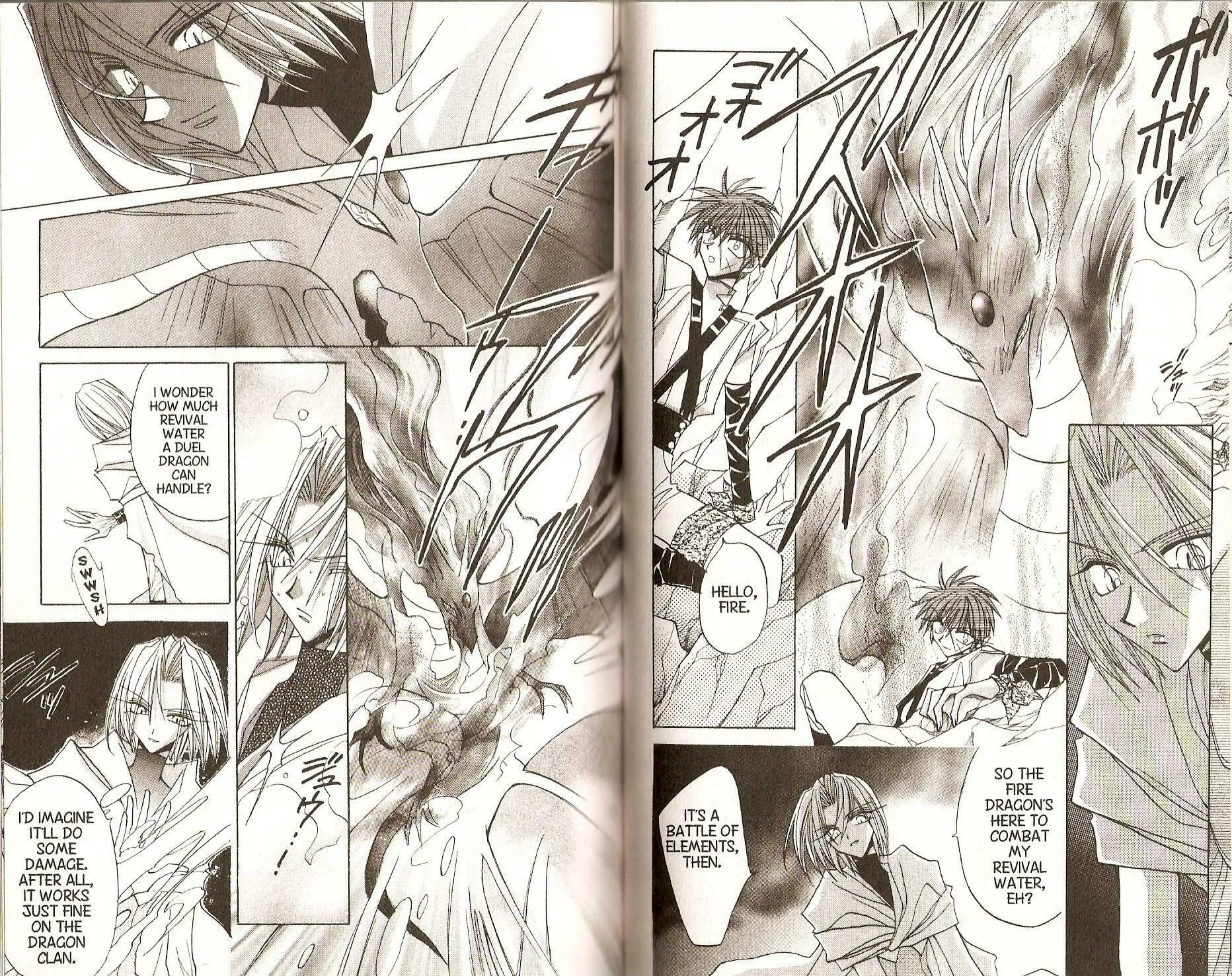 Read Dragon Knights chapter 91 image 10 on Lezhin